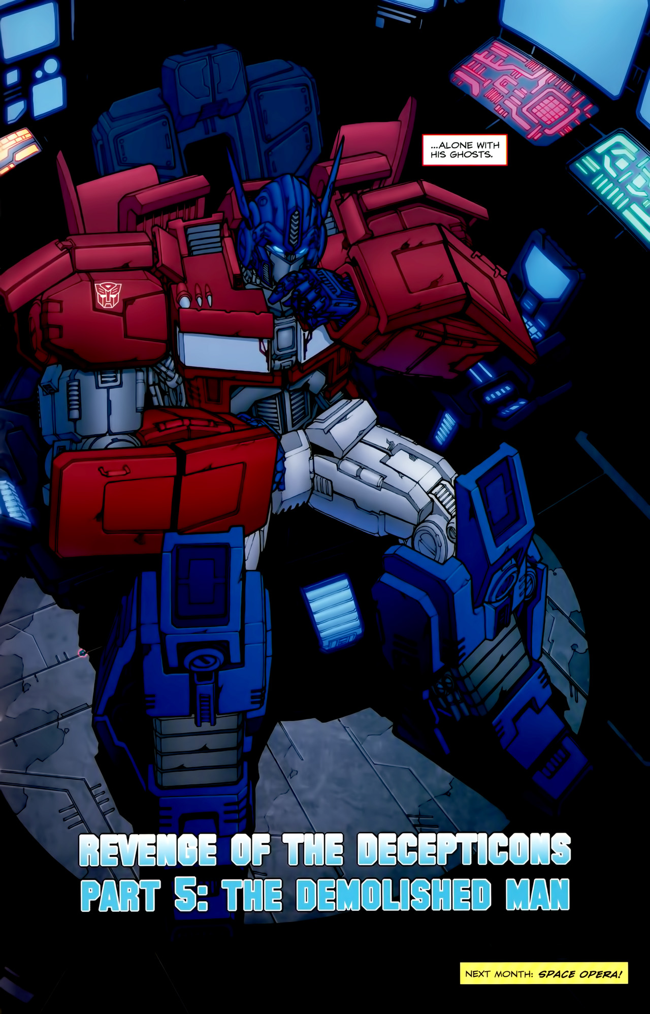 Read online The Transformers (2009) comic -  Issue #18 - 24