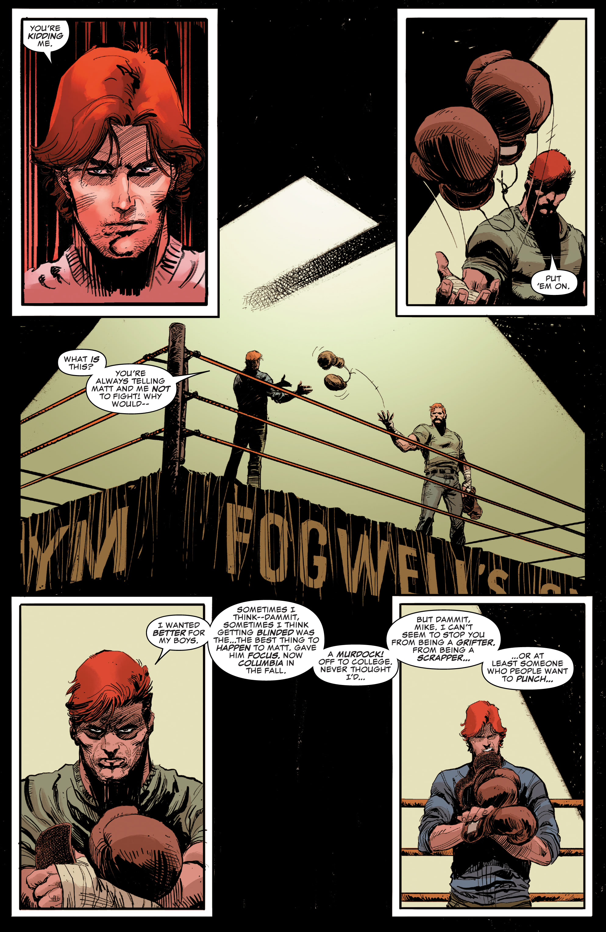 Read online Daredevil (2019) comic -  Issue # Annual 1 - 22