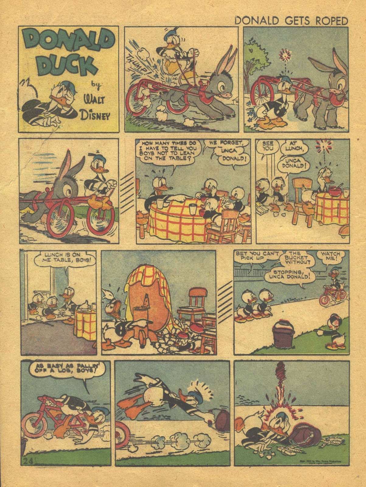Walt Disney's Comics and Stories issue 17 - Page 26