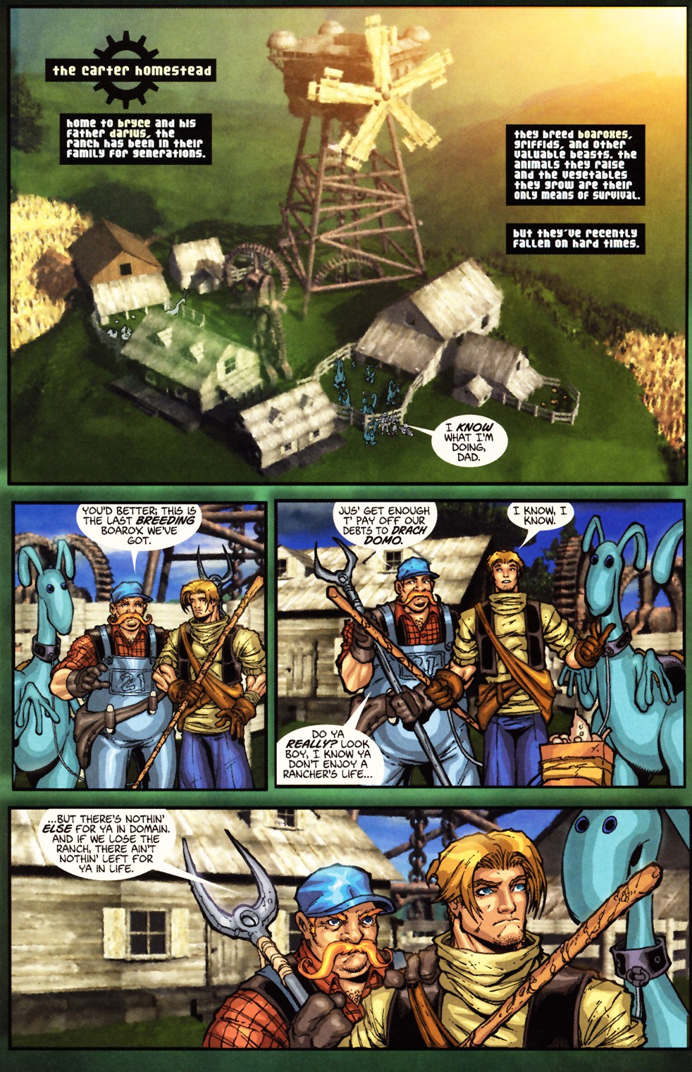 Read online The Gear Station comic -  Issue #1 - 10