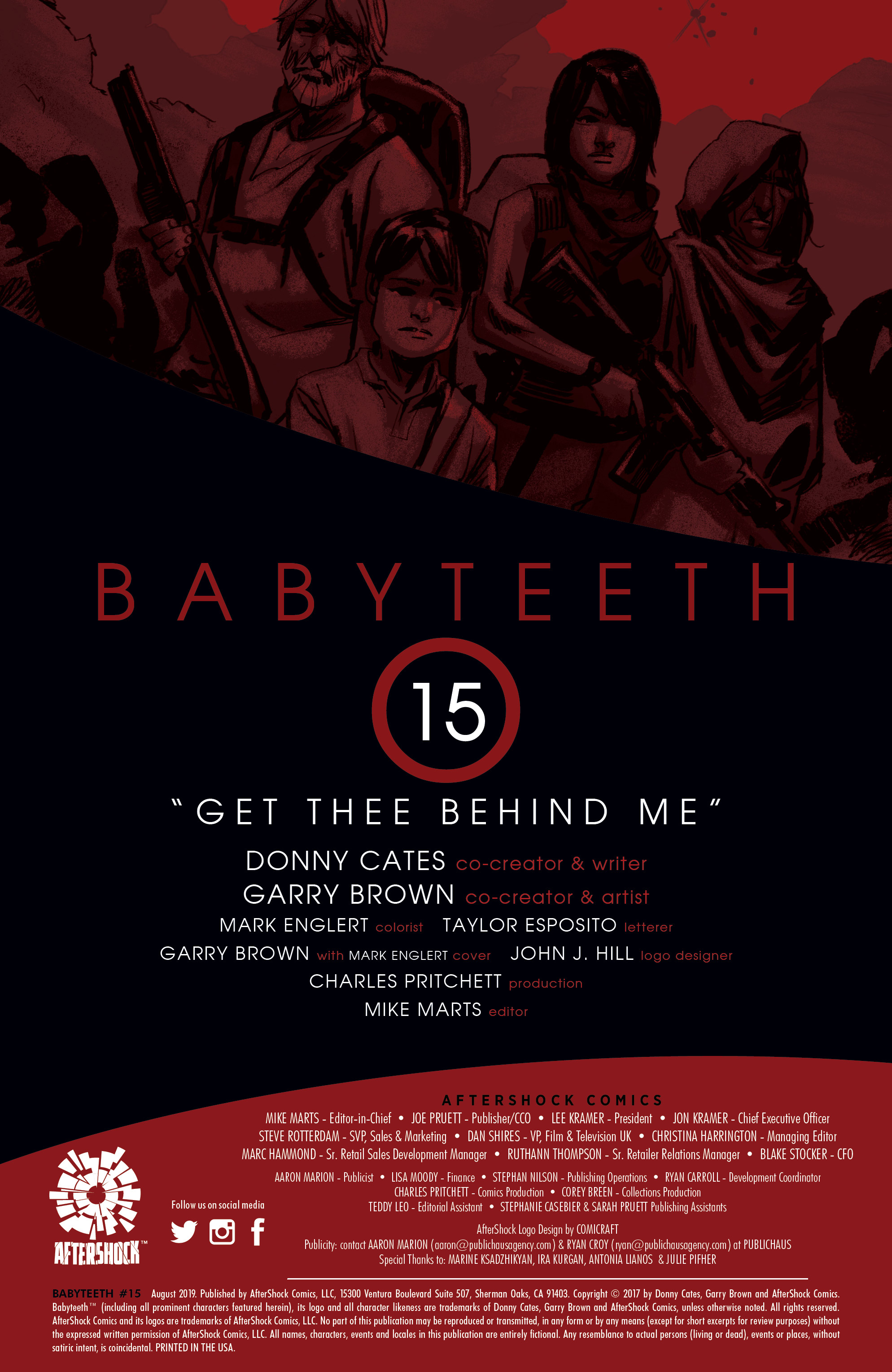 Read online Babyteeth comic -  Issue #15 - 2