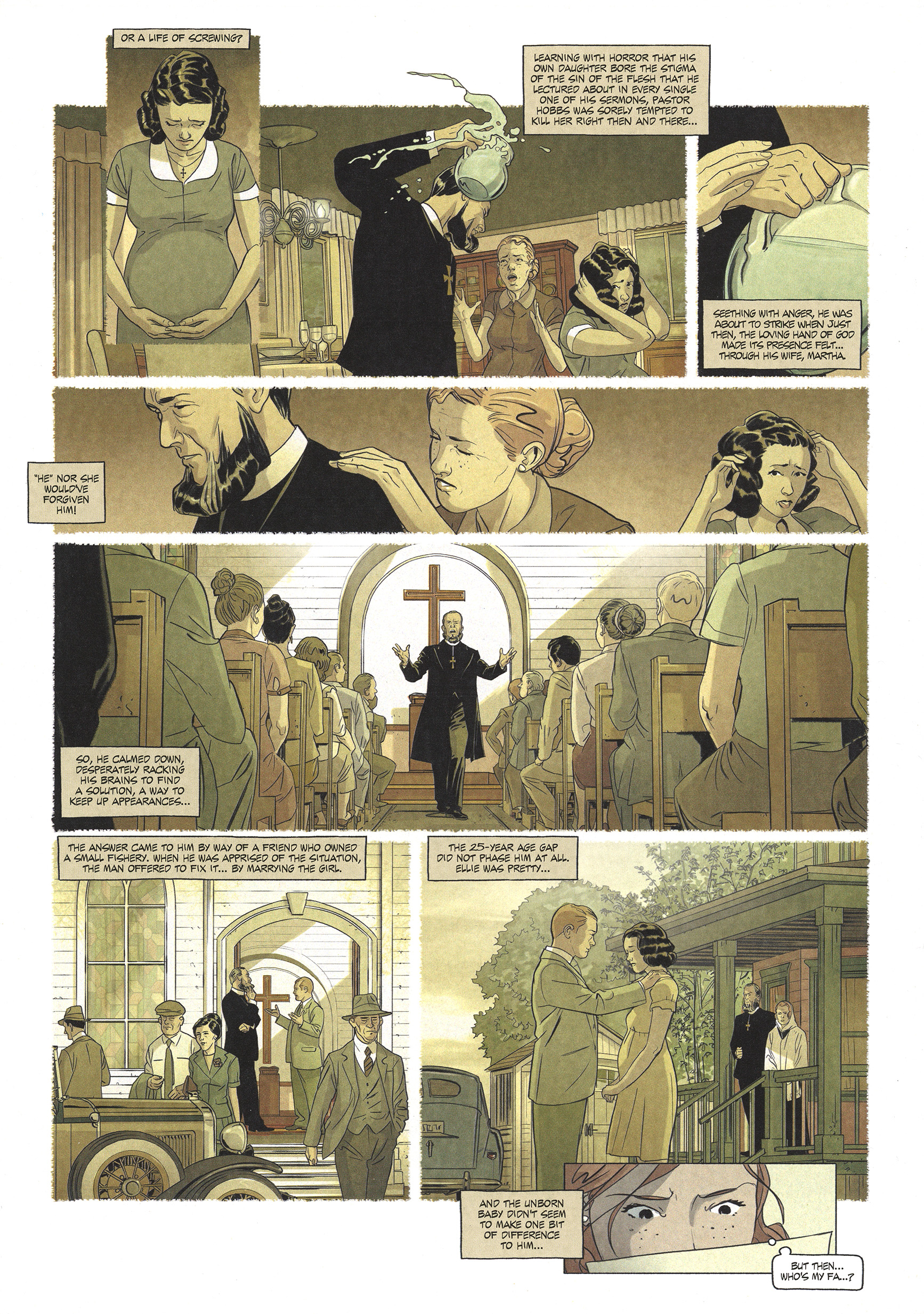 Read online Sara Lone comic -  Issue #4 - 20