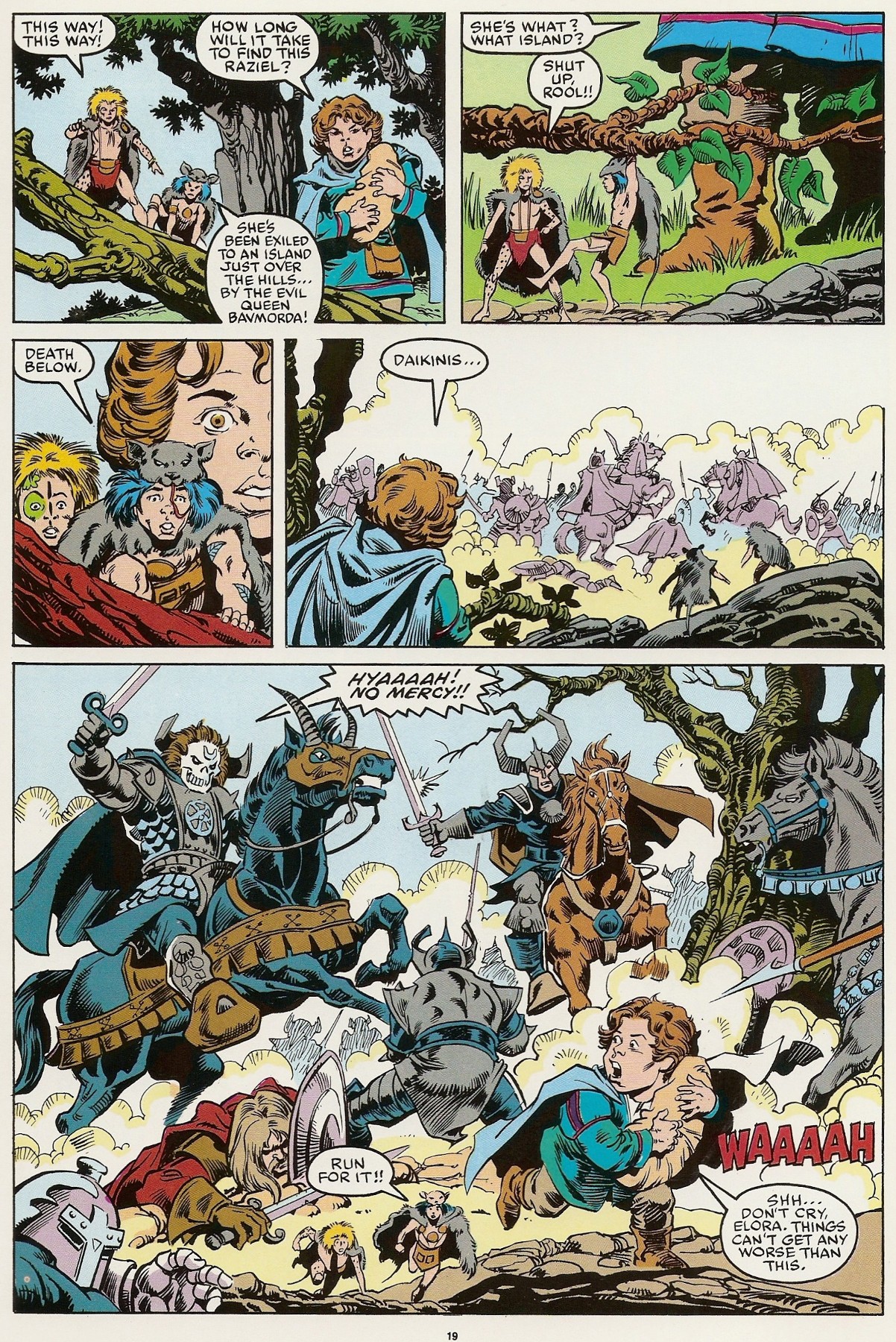 Read online Marvel Graphic Novel comic -  Issue #36 - Willow - 23