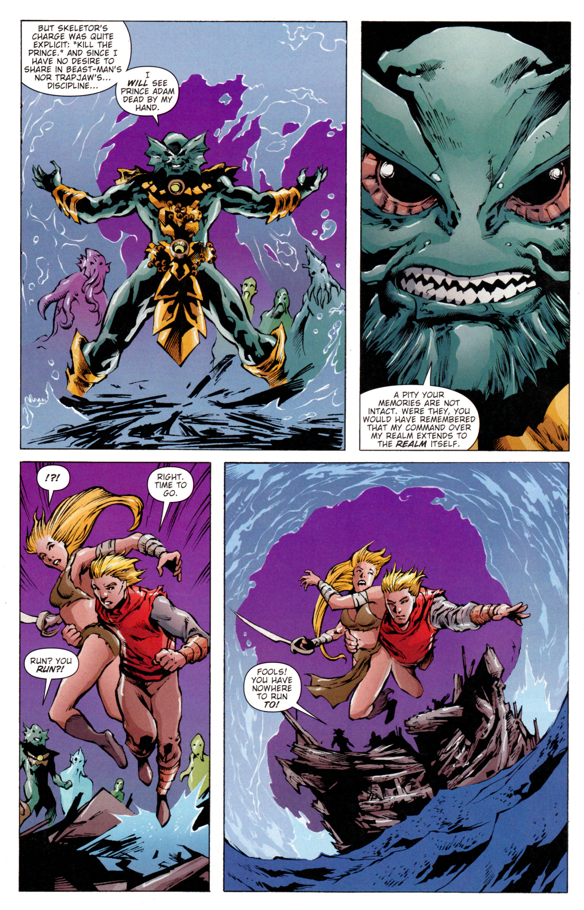 Read online He-Man and the Masters of the Universe (2012) comic -  Issue #3 - 22