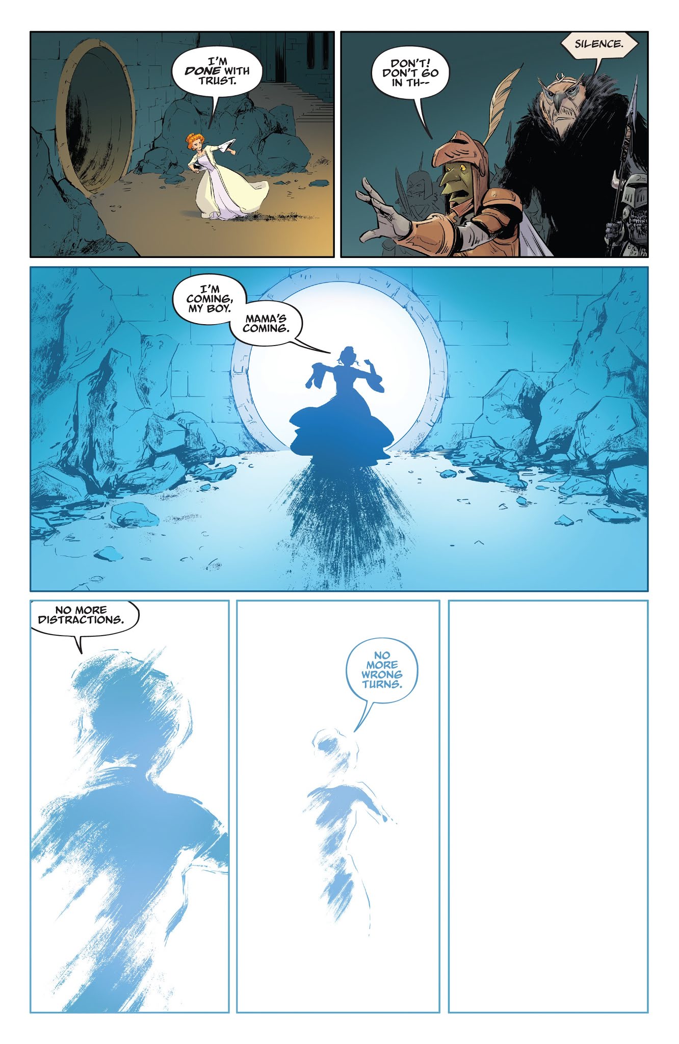 Read online Jim Henson's Labyrinth: Coronation comic -  Issue #8 - 19