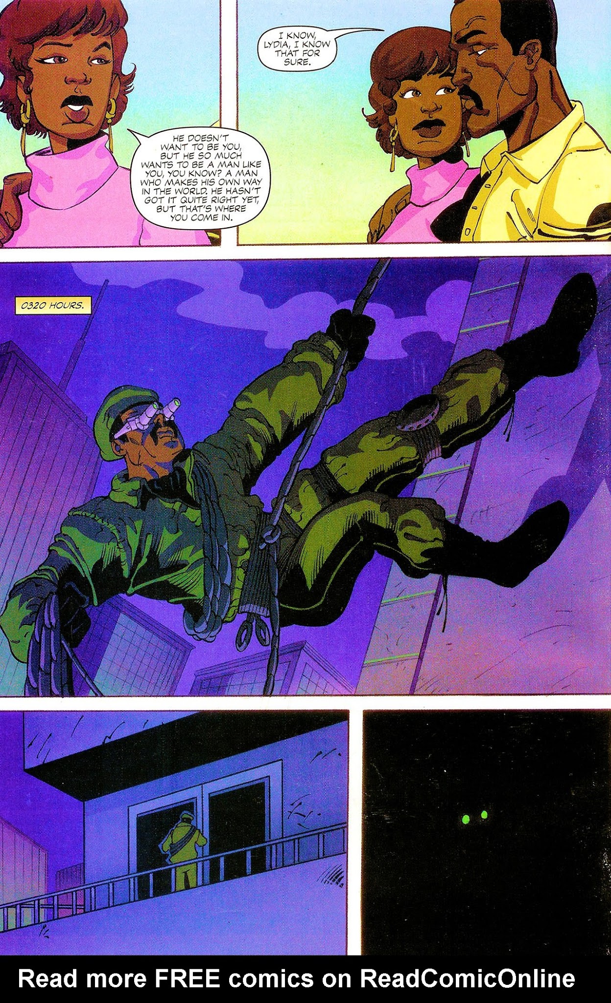 Read online G.I. Joe: Frontline comic -  Issue #15 - 20