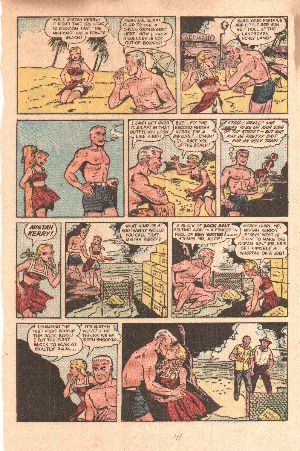 Read online Chamber of Clues comic -  Issue #28 - 4