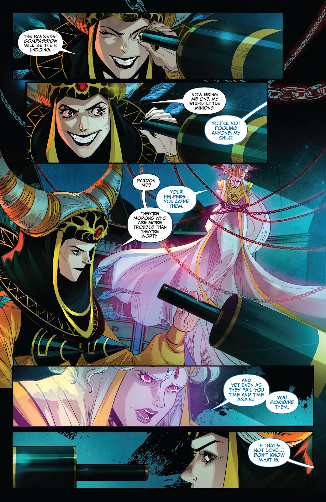 Saban's Go Go Power Rangers issue 20 - Page 8