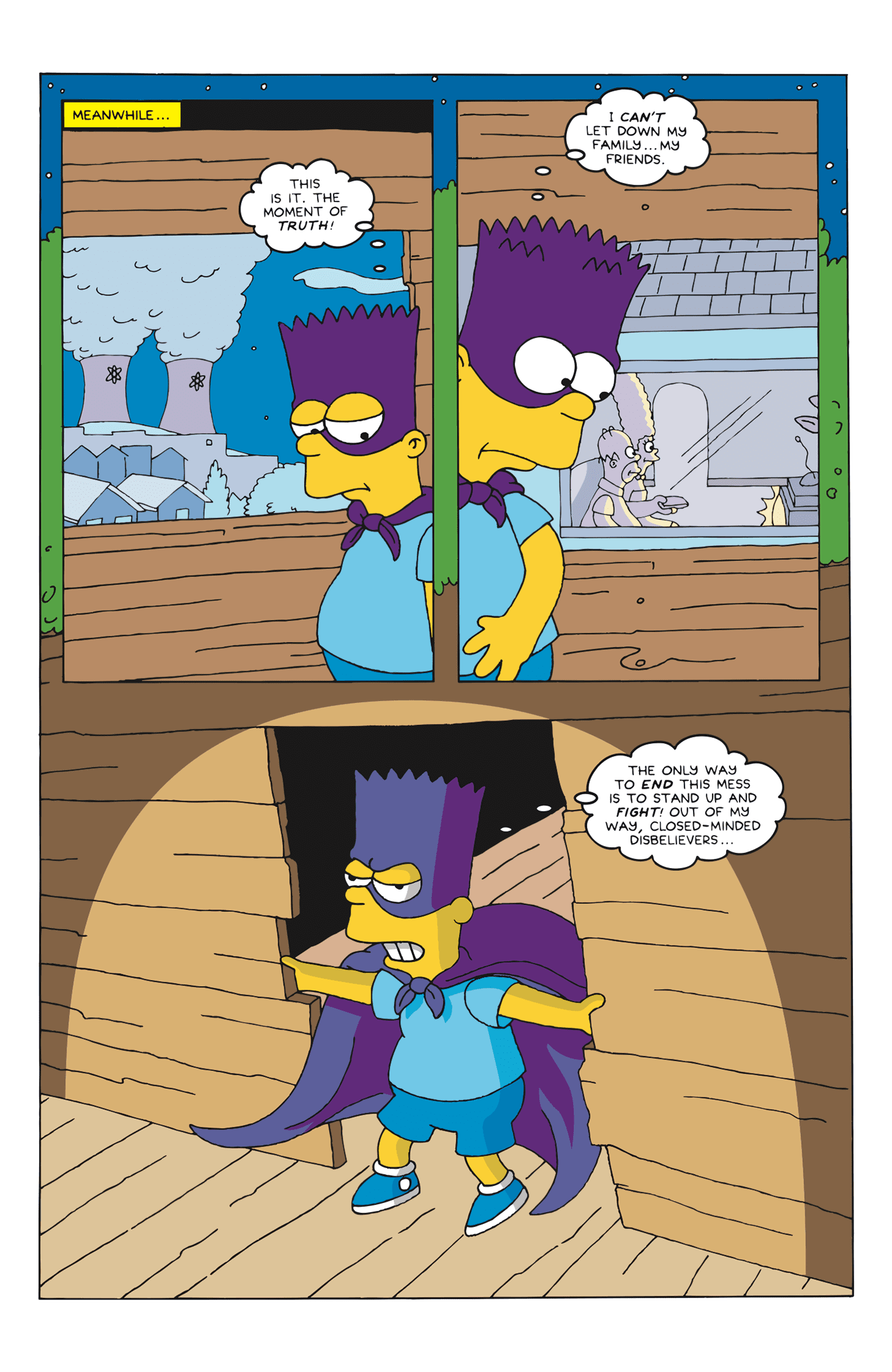 Read online Bartman comic -  Issue #5 - 12