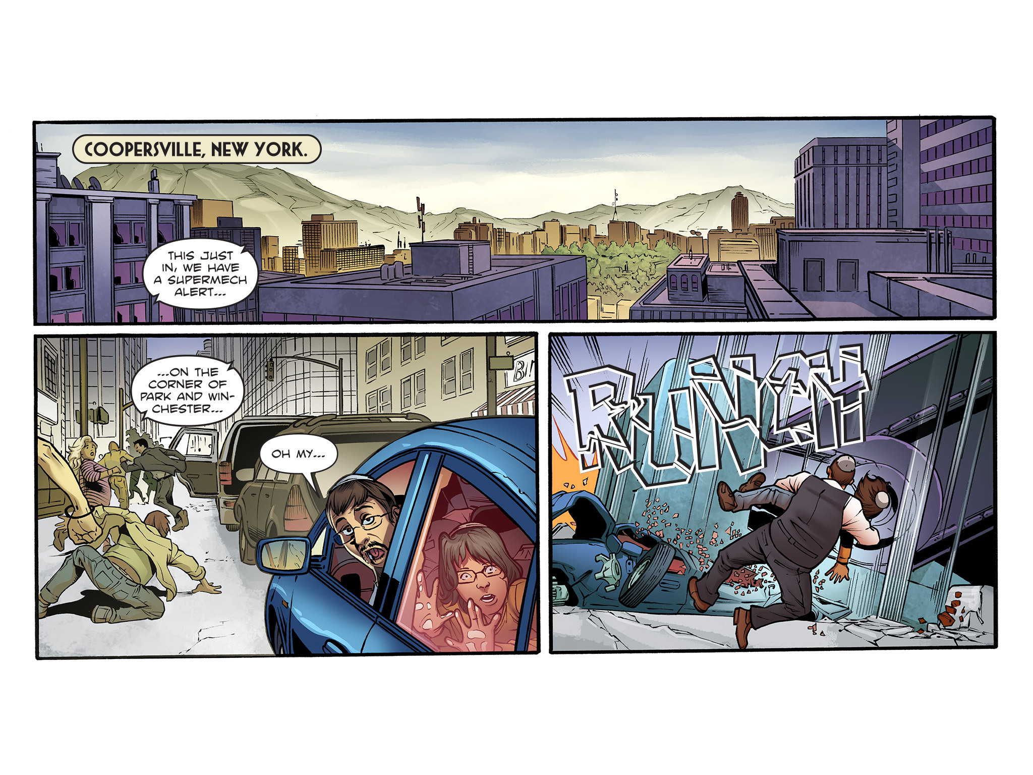 Read online Molly Danger: Digital comic -  Issue #1 - 14