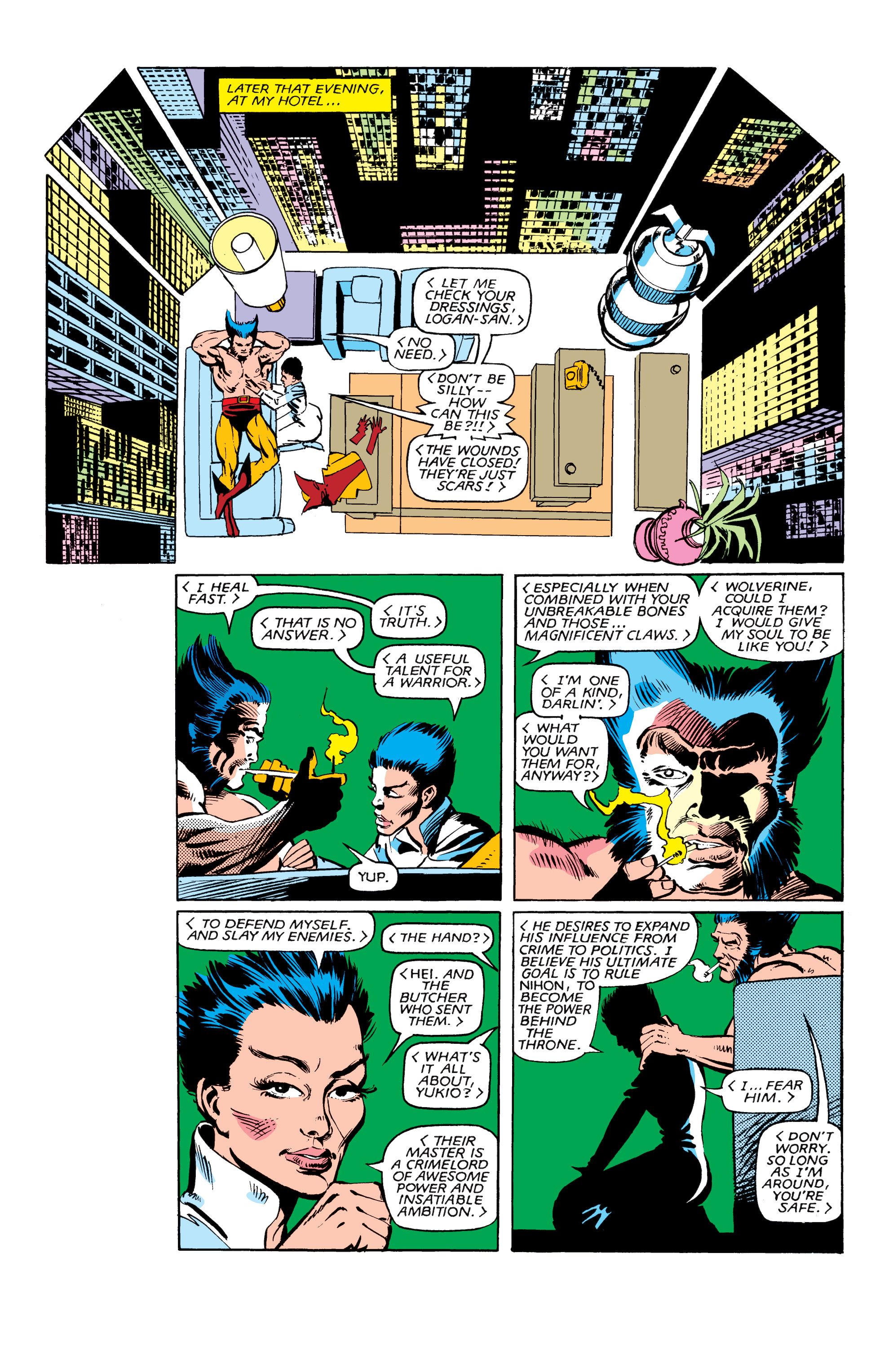 Read online Wolverine Omnibus comic -  Issue # TPB 1 (Part 3) - 45