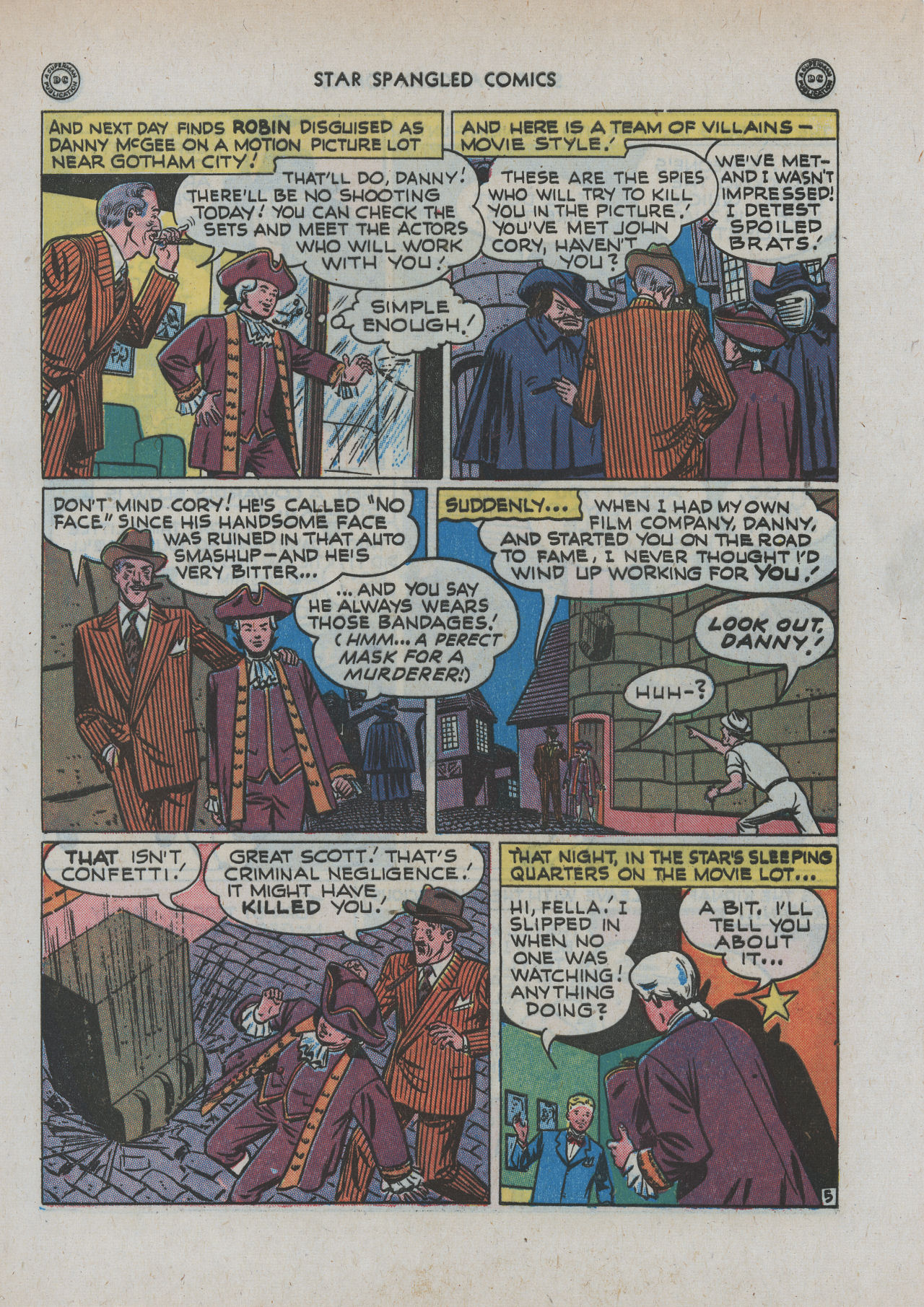 Read online Star Spangled Comics comic -  Issue #66 - 7