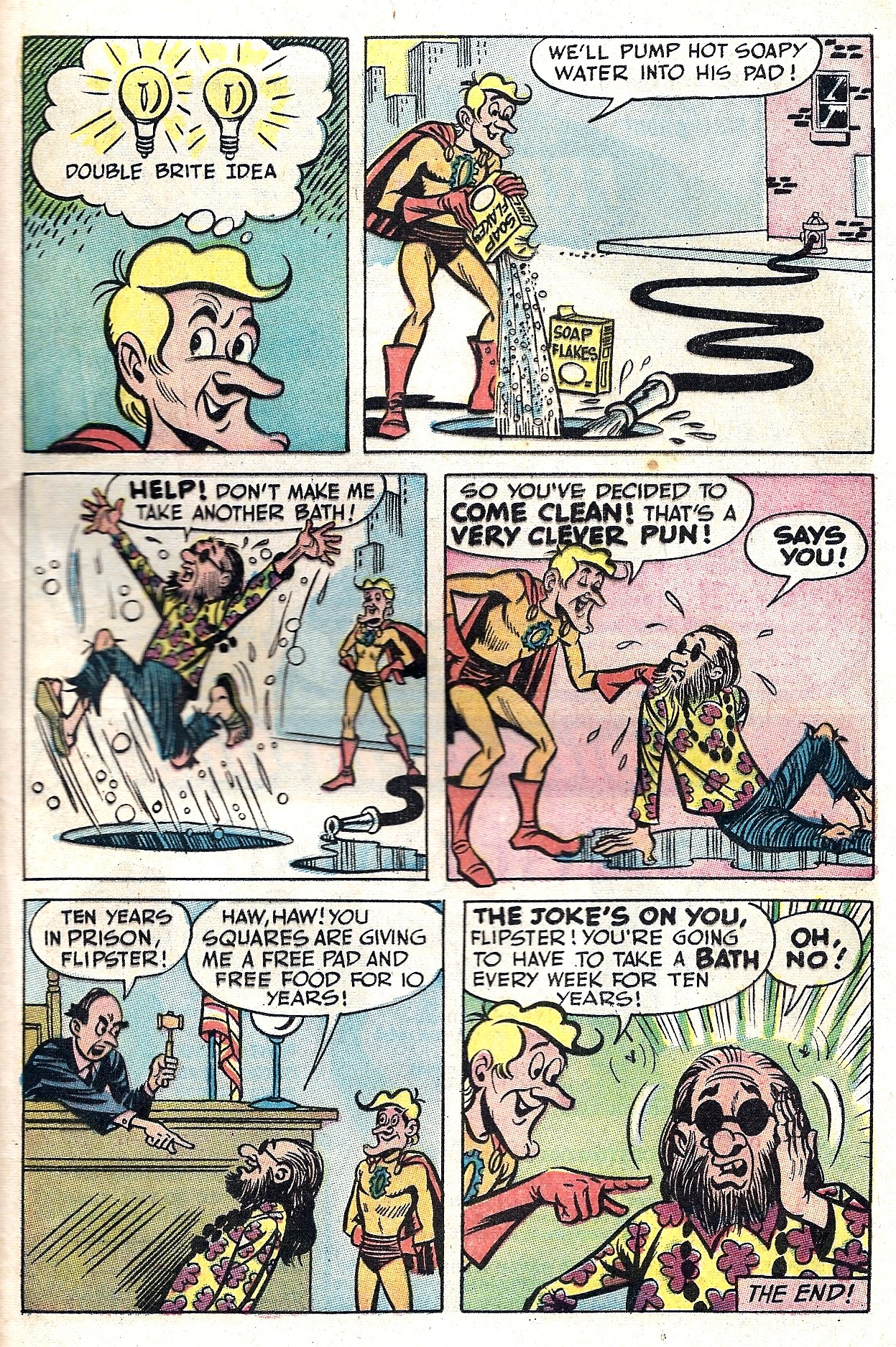 Read online Archie's Madhouse comic -  Issue #59 - 33