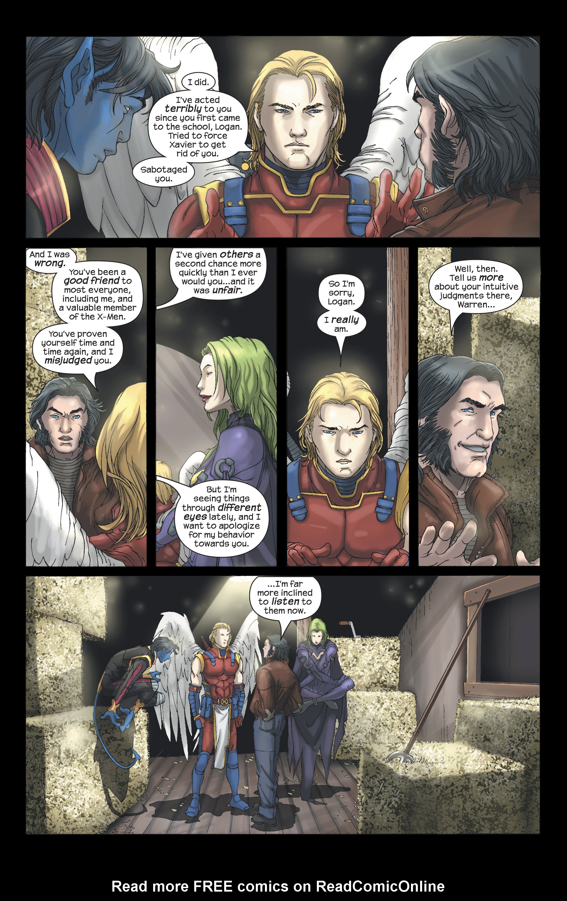 Read online Uncanny X-Men (1963) comic -  Issue #439 - 13