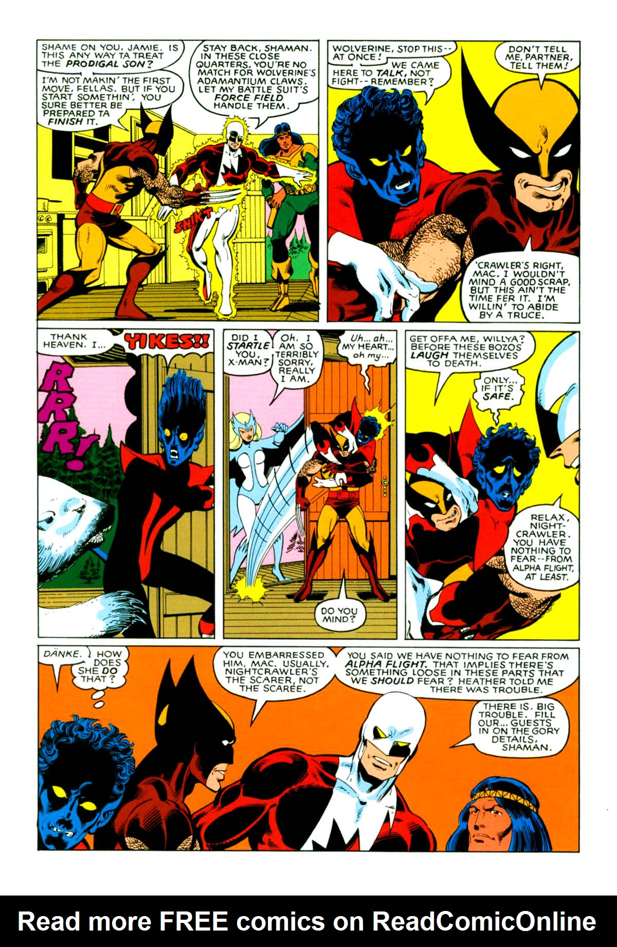 Read online X-Men: Days of Future Past comic -  Issue # TPB - 74