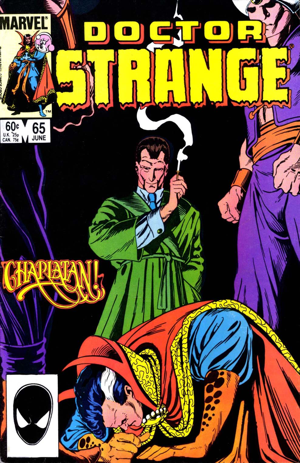 Doctor Strange (1974) issue 65 - Page 1