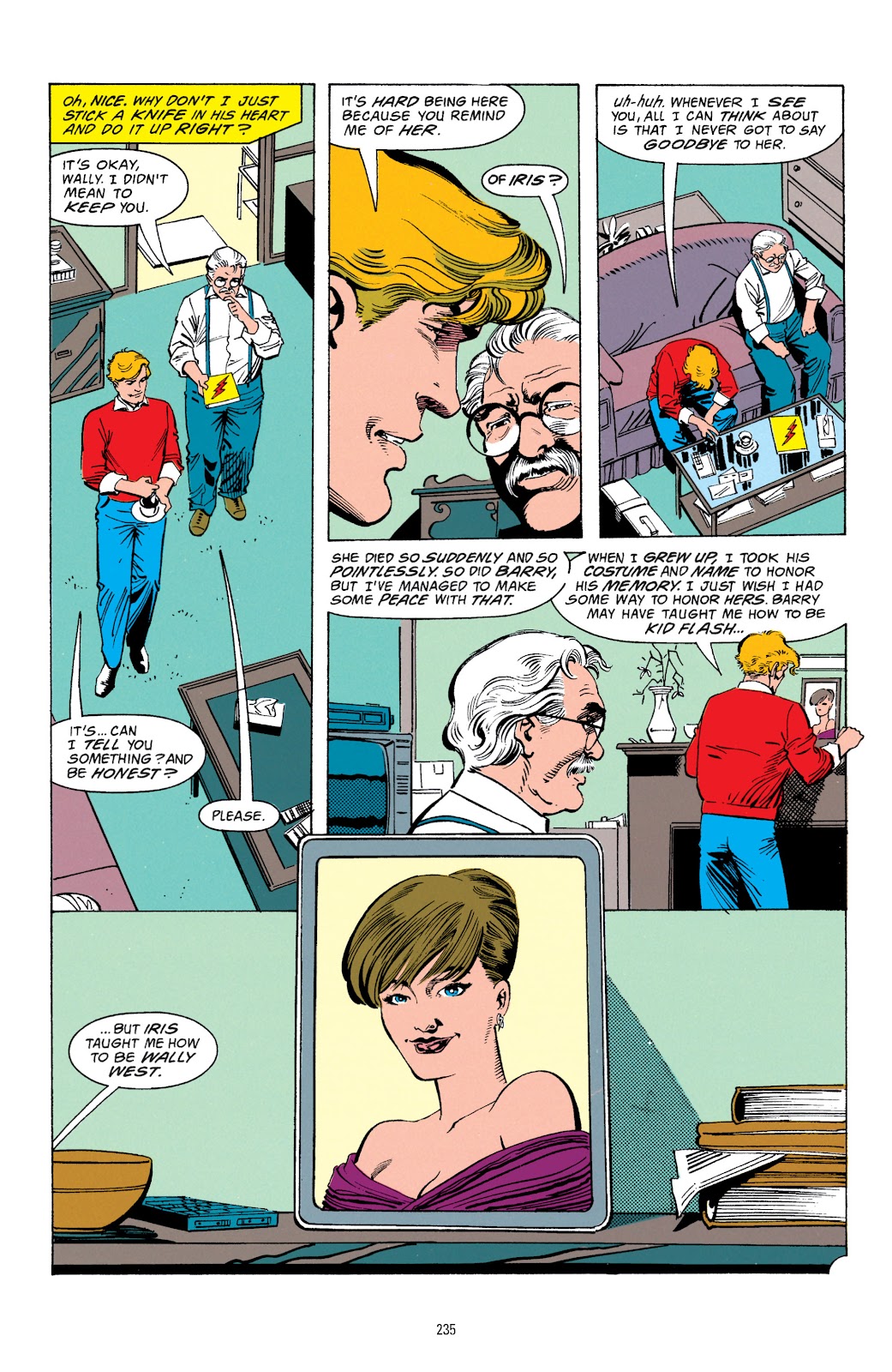 The Flash (1987) issue TPB The Flash by Mark Waid Book 1 (Part 3) - Page 33