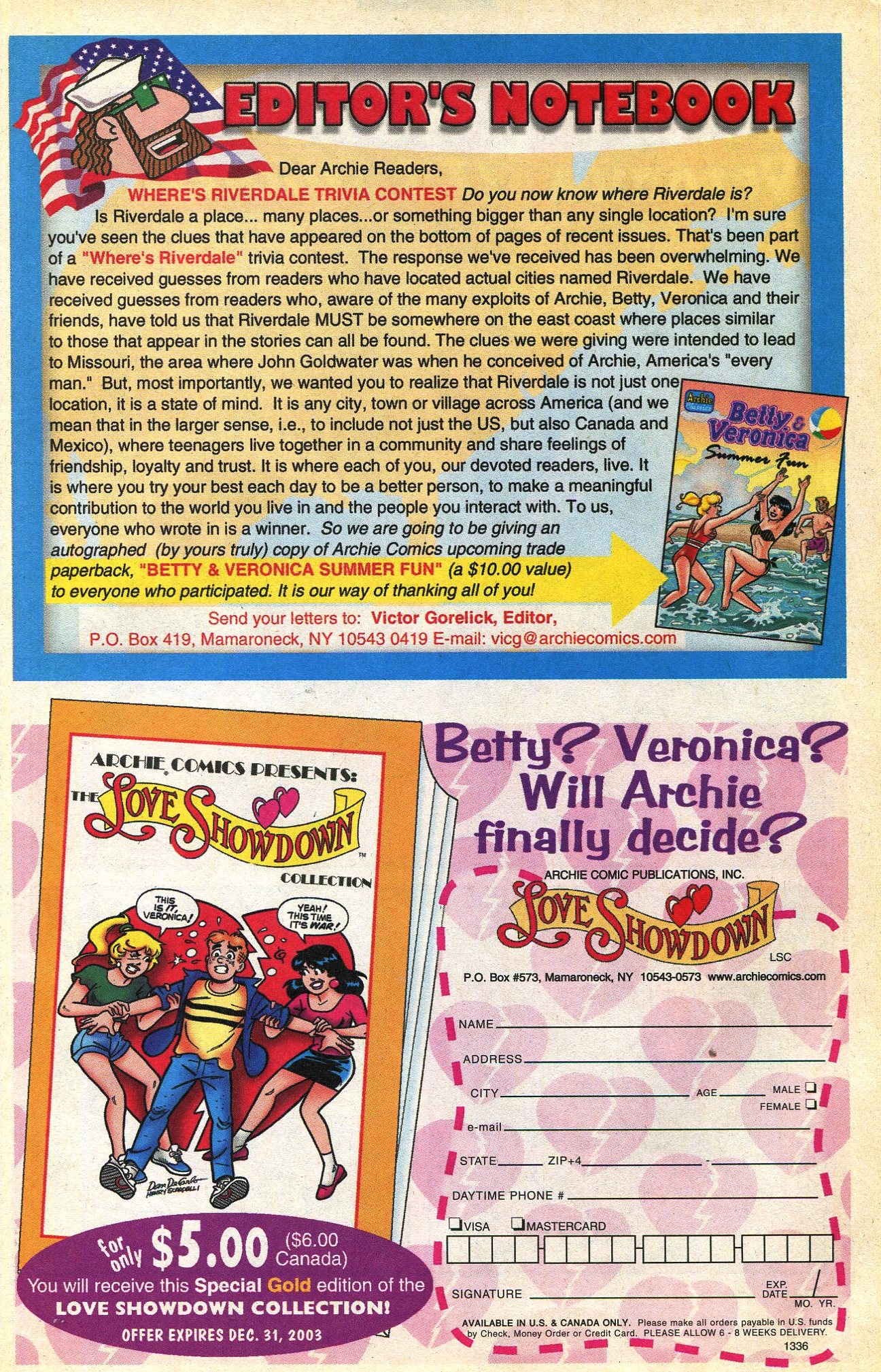 Read online Betty and Veronica (1987) comic -  Issue #189 - 29