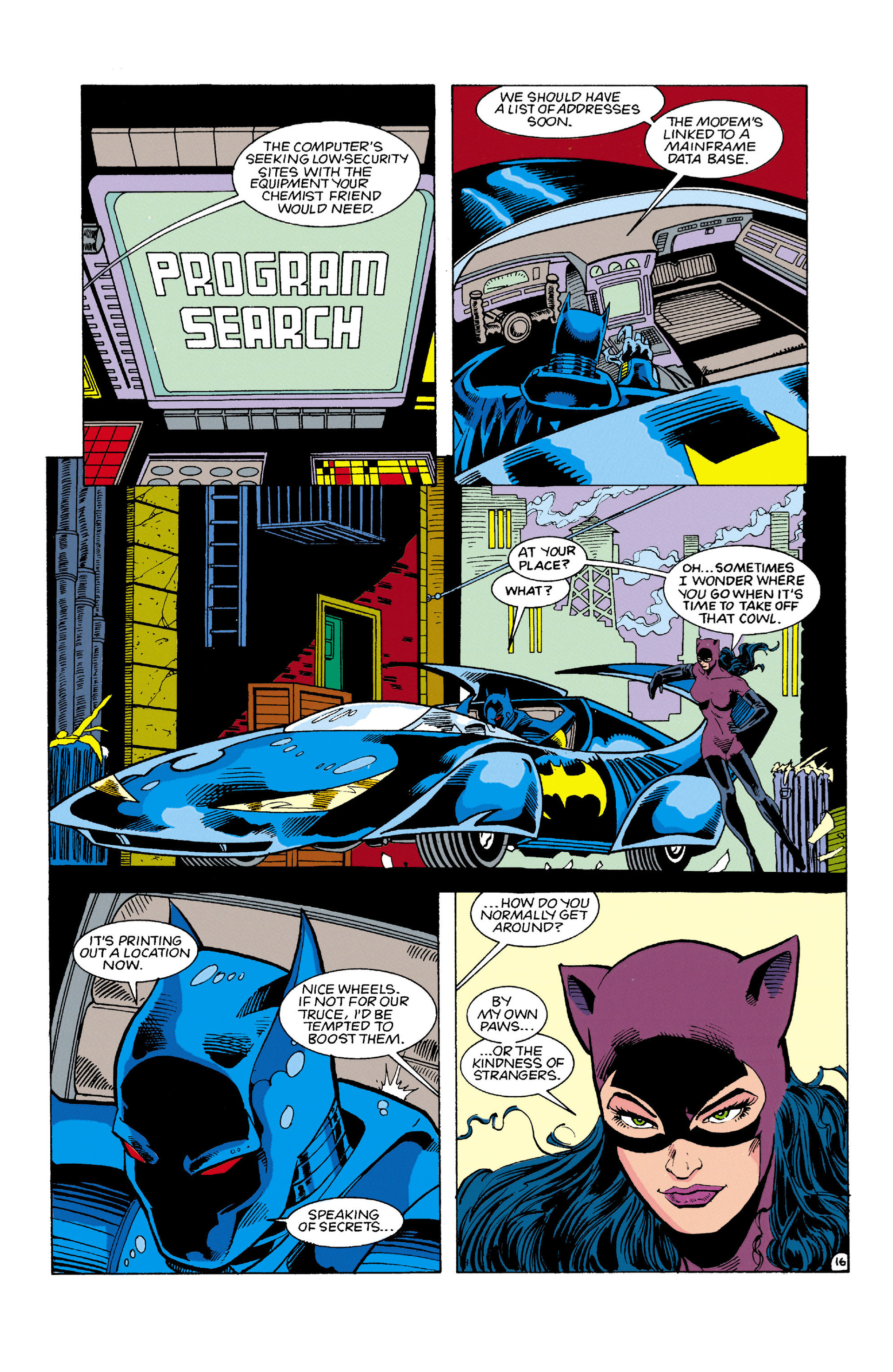 Read online Catwoman (1993) comic -  Issue #7 - 17