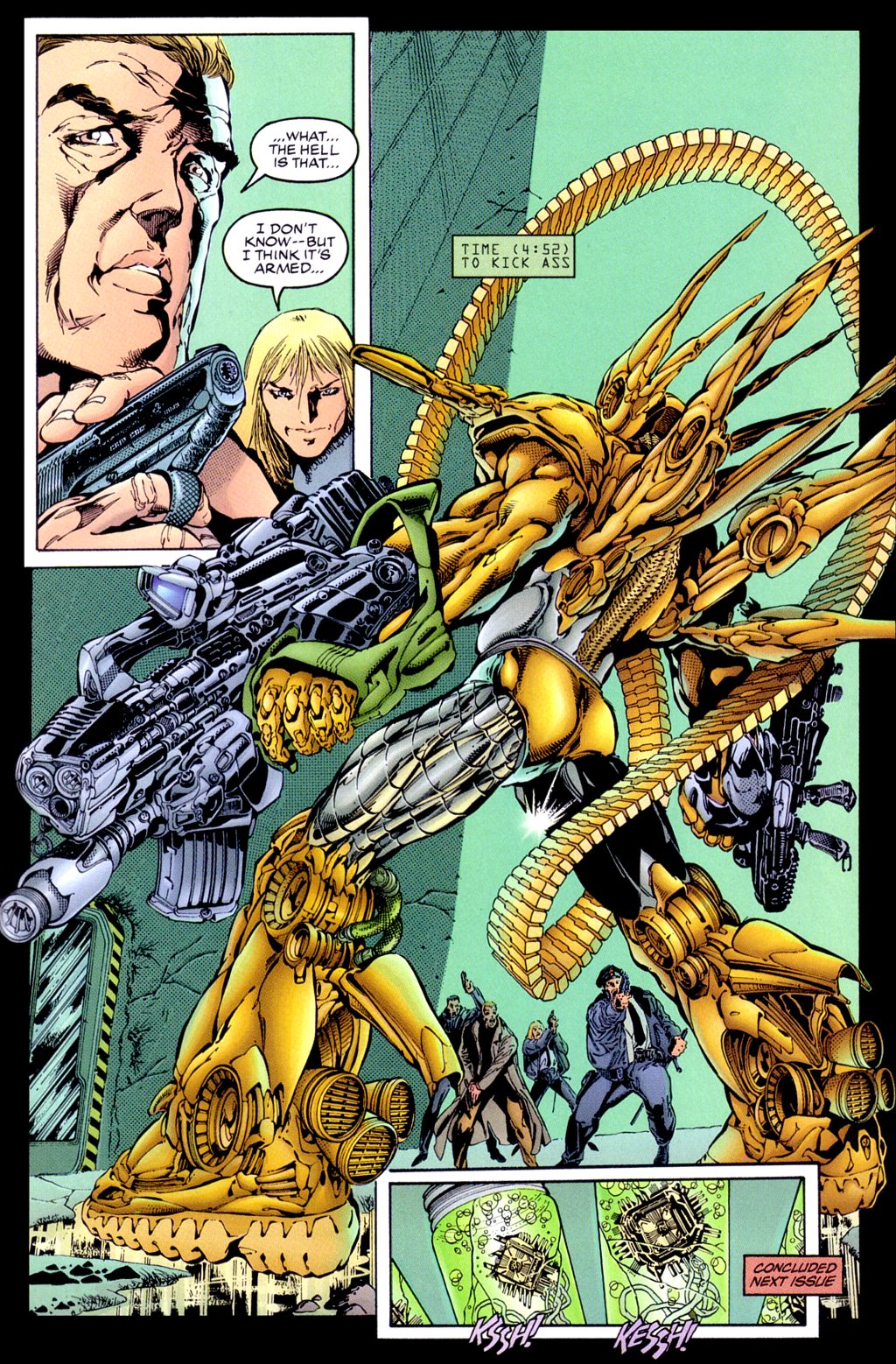 Read online Brass (1996) comic -  Issue #2 - 24