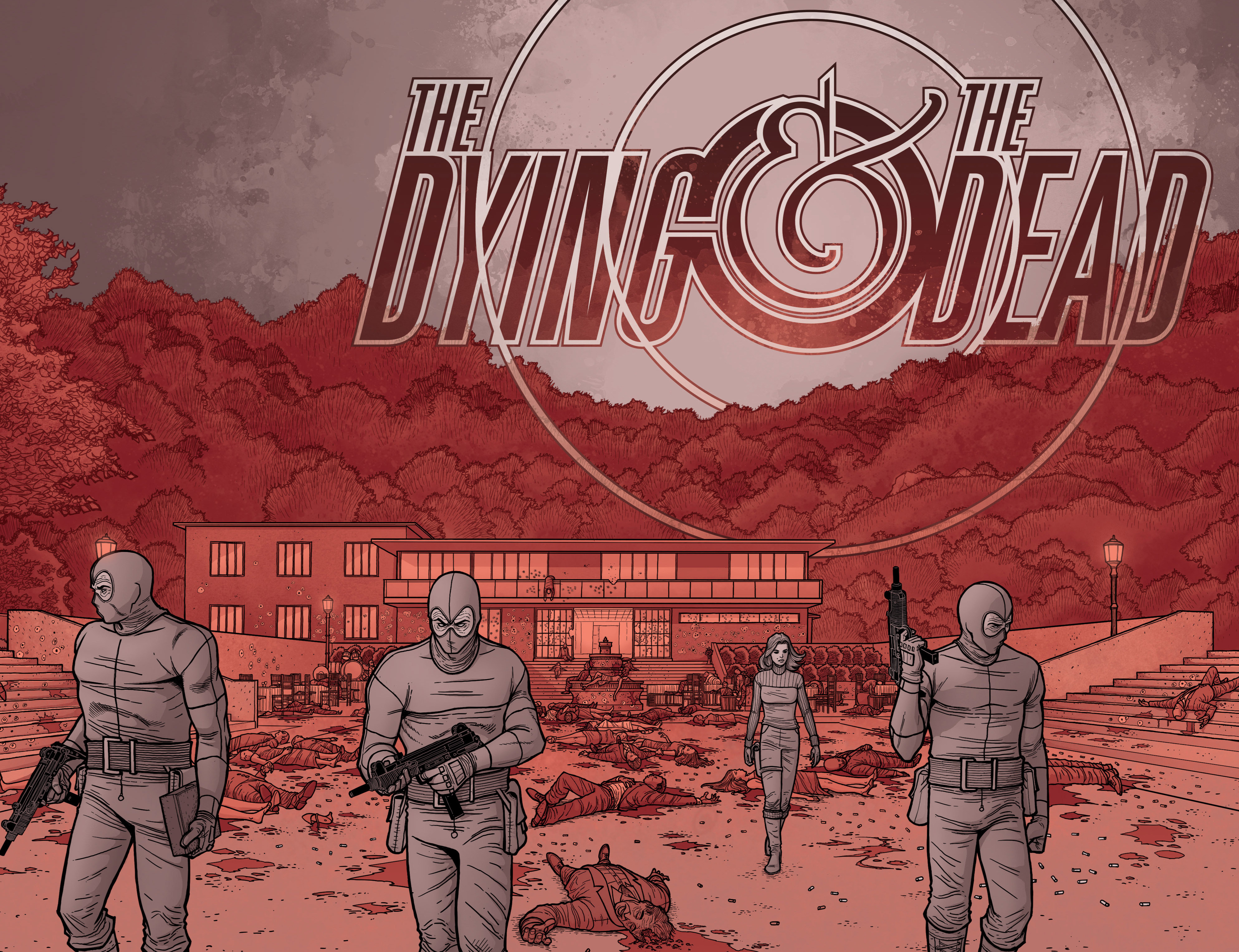 Read online The Dying and the Dead comic -  Issue #1 - 16