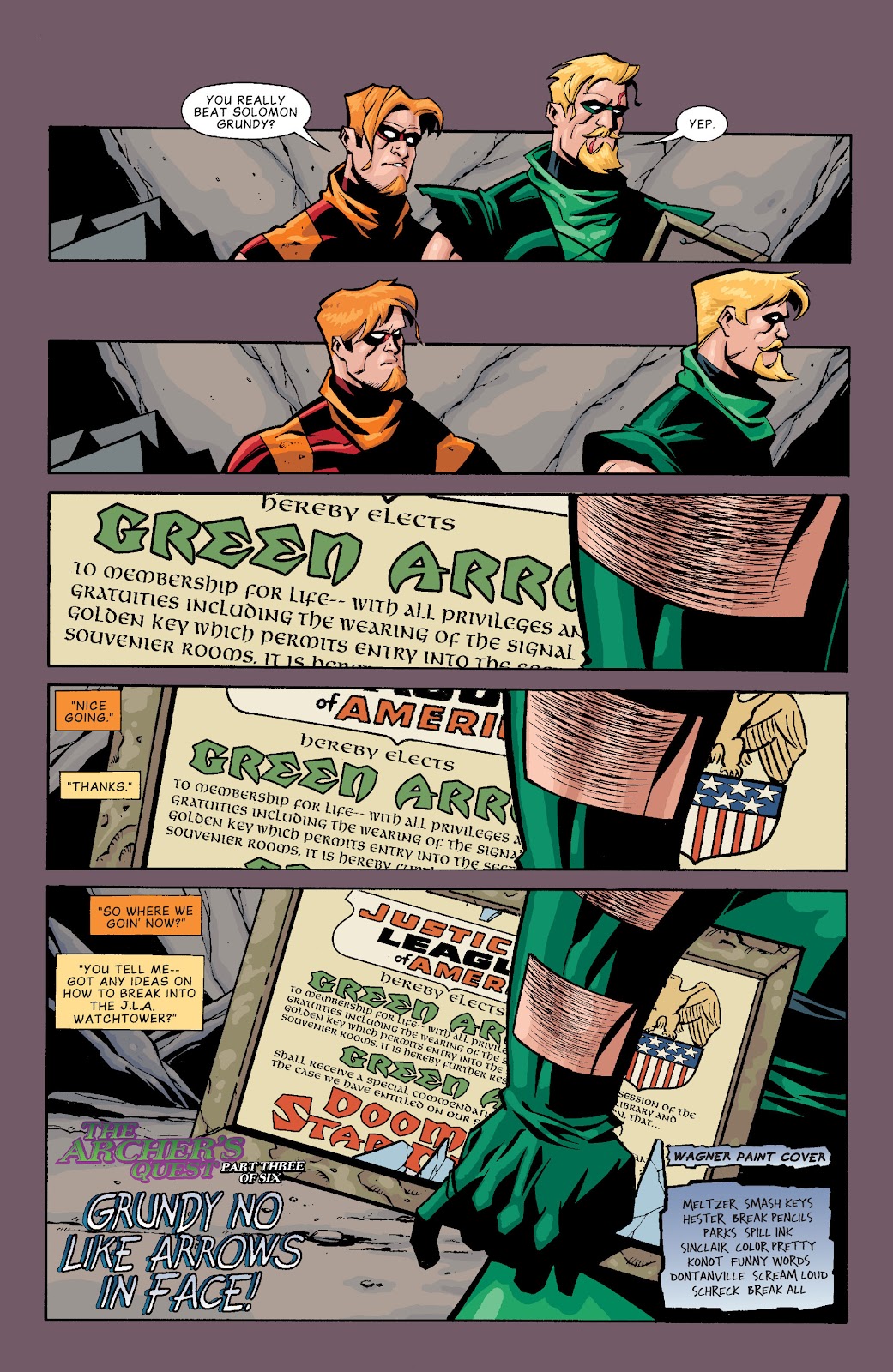 Green Arrow (2001) issue 18 - Page 23
