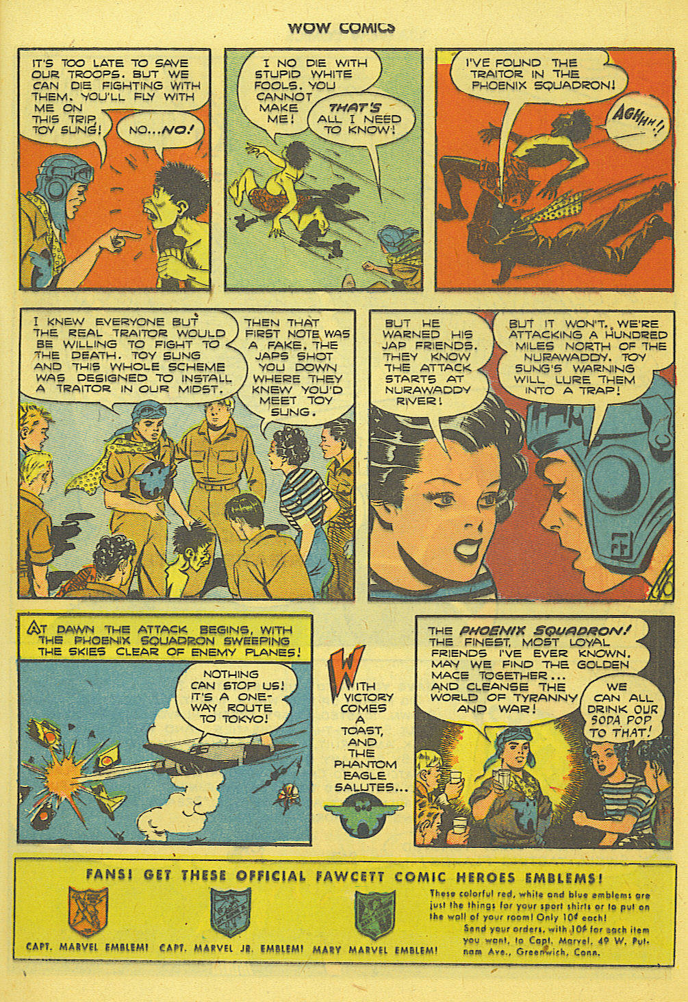 Read online Wow Comics comic -  Issue #38 - 17