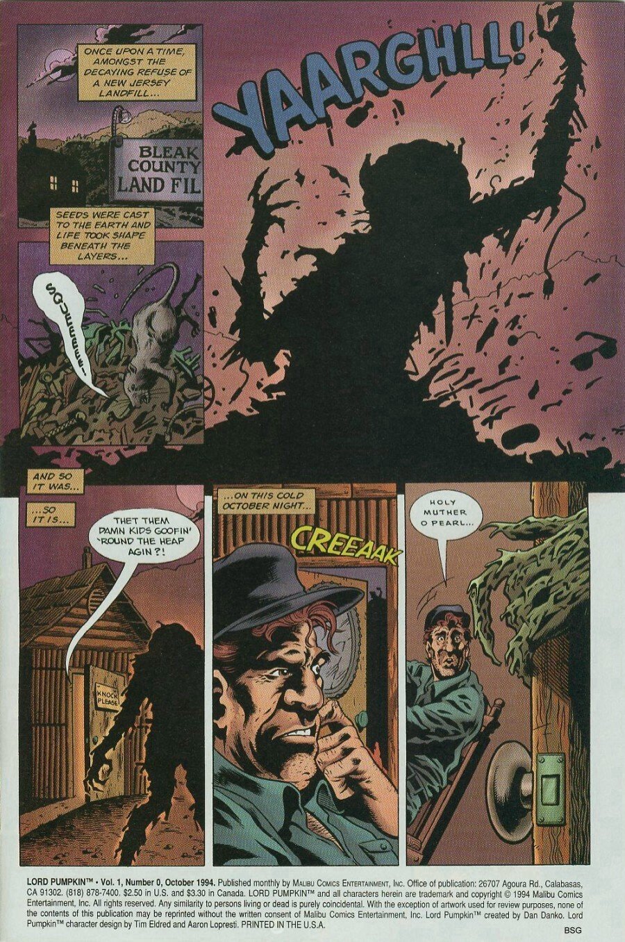 Read online Lord Pumpkin comic -  Issue # Full - 2