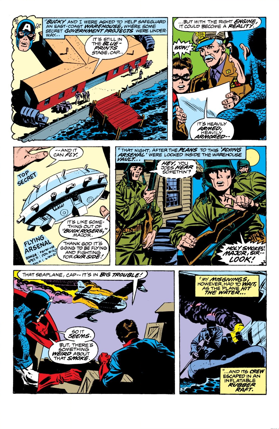 Read online The Invaders Classic comic -  Issue # TPB 2 (Part 1) - 96