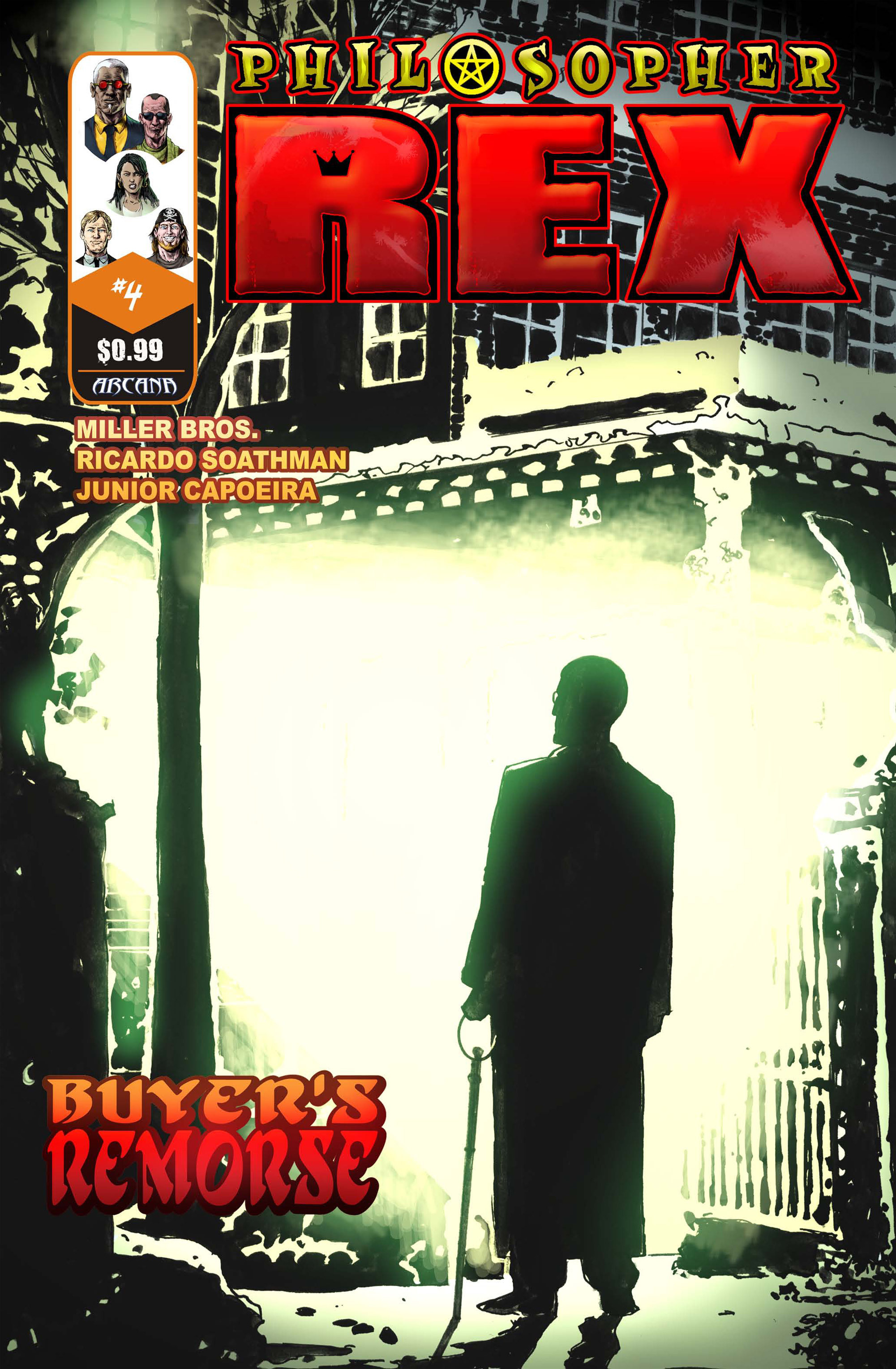 Read online Philosopher Rex comic -  Issue #4 - 1