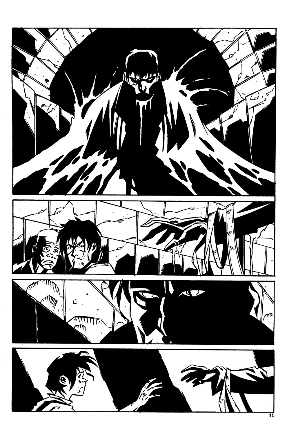 Read online The Nameless comic -  Issue #1 - 13