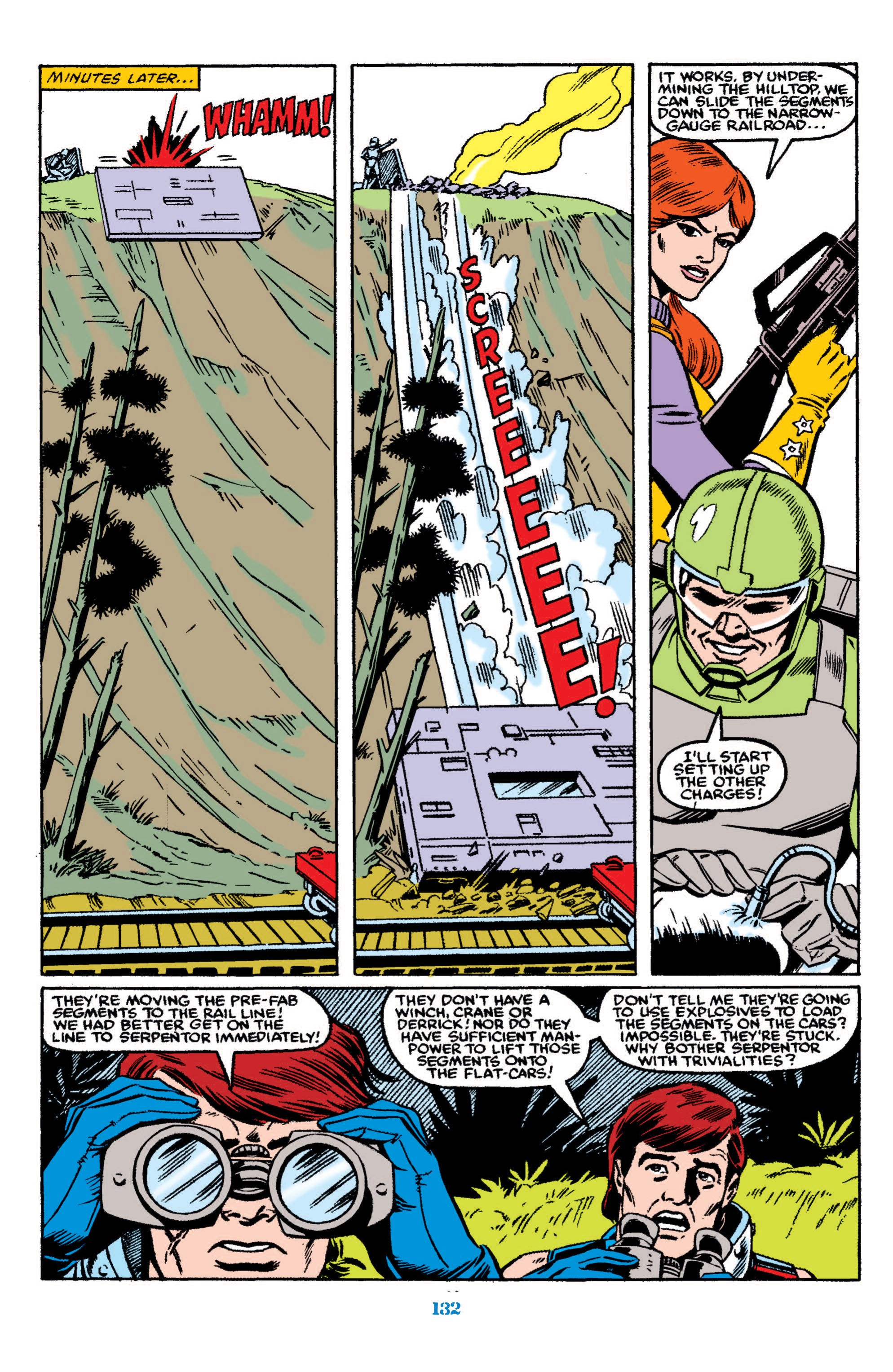 Read online Classic G.I. Joe comic -  Issue # TPB 6 (Part 2) - 34