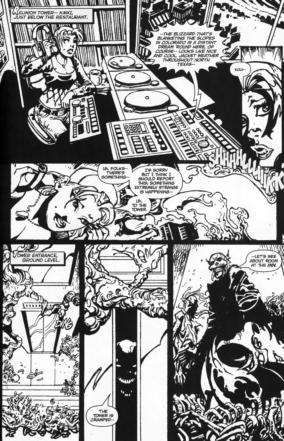 Sword of Dracula issue 4 - Page 12