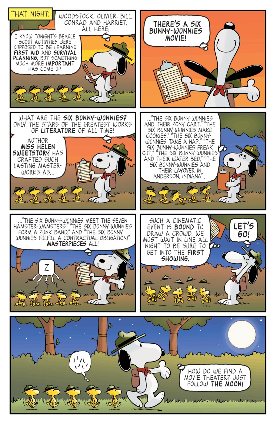 Read online Peanuts (2012) comic -  Issue #12 - 5