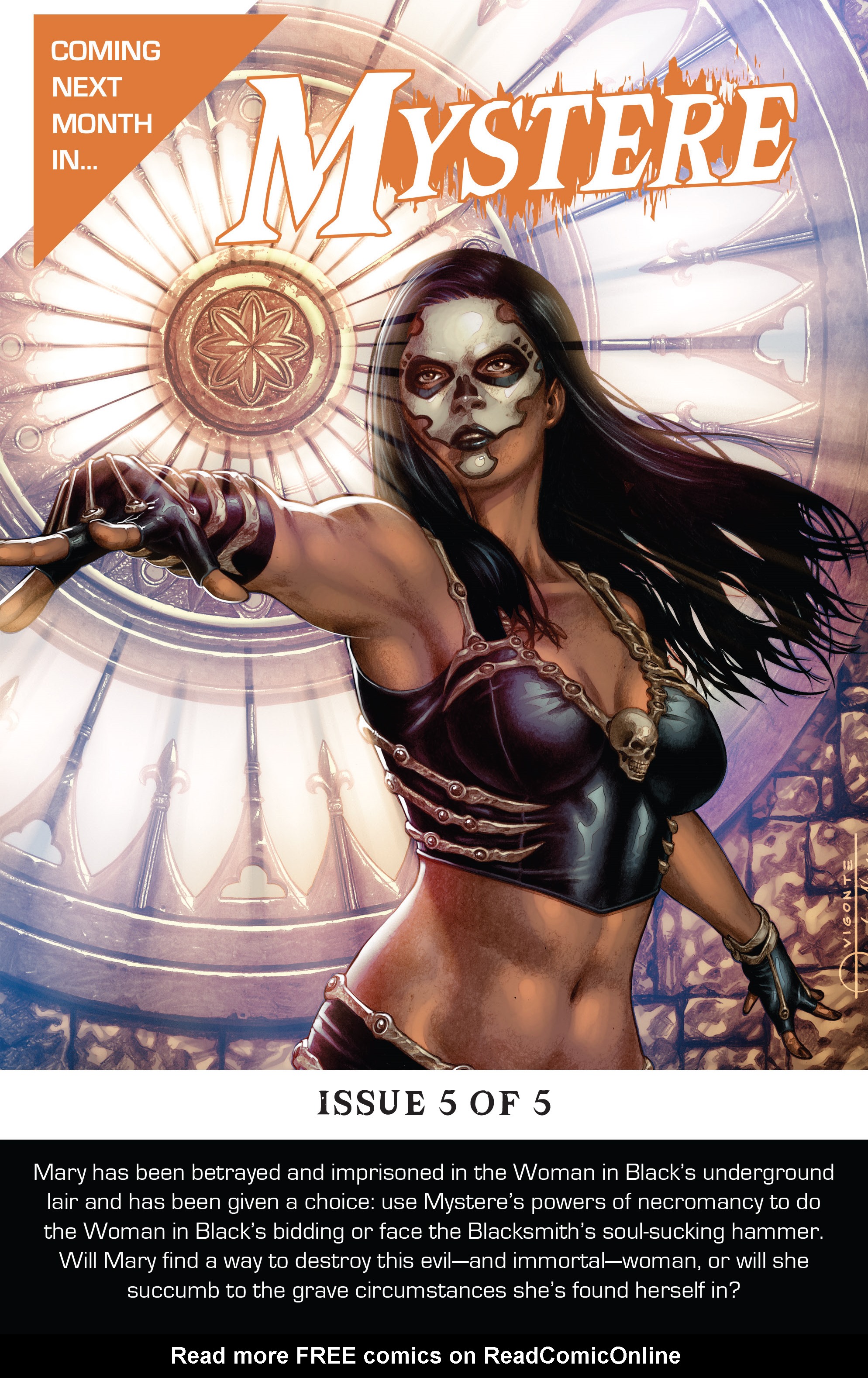 Read online Mystere comic -  Issue #4 - 23