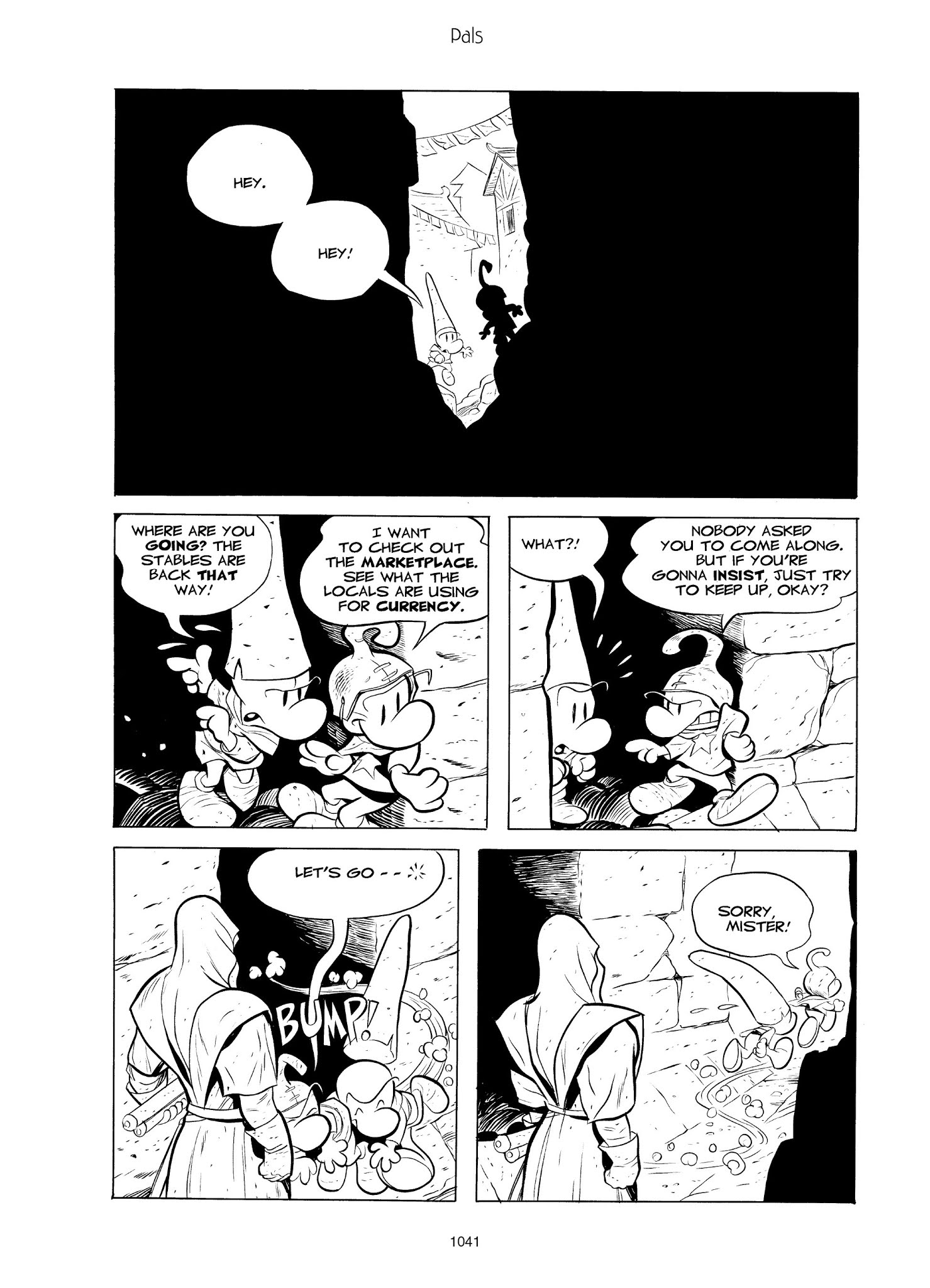 Read online Bone: The Complete Cartoon Epic In One Volume comic -  Issue # TPB (Part 11) - 23