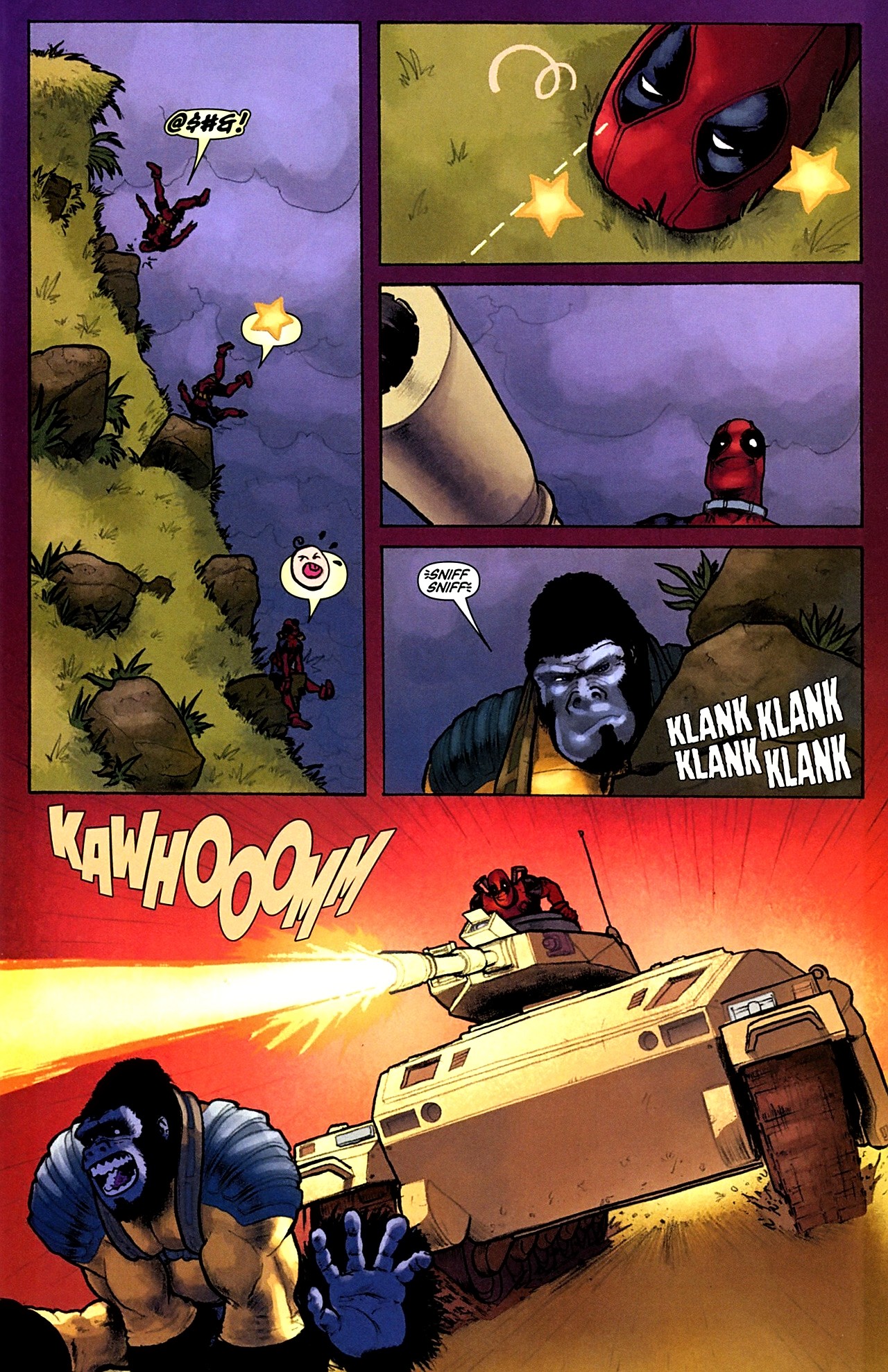 Read online Deadpool Team-Up comic -  Issue #889 - 10