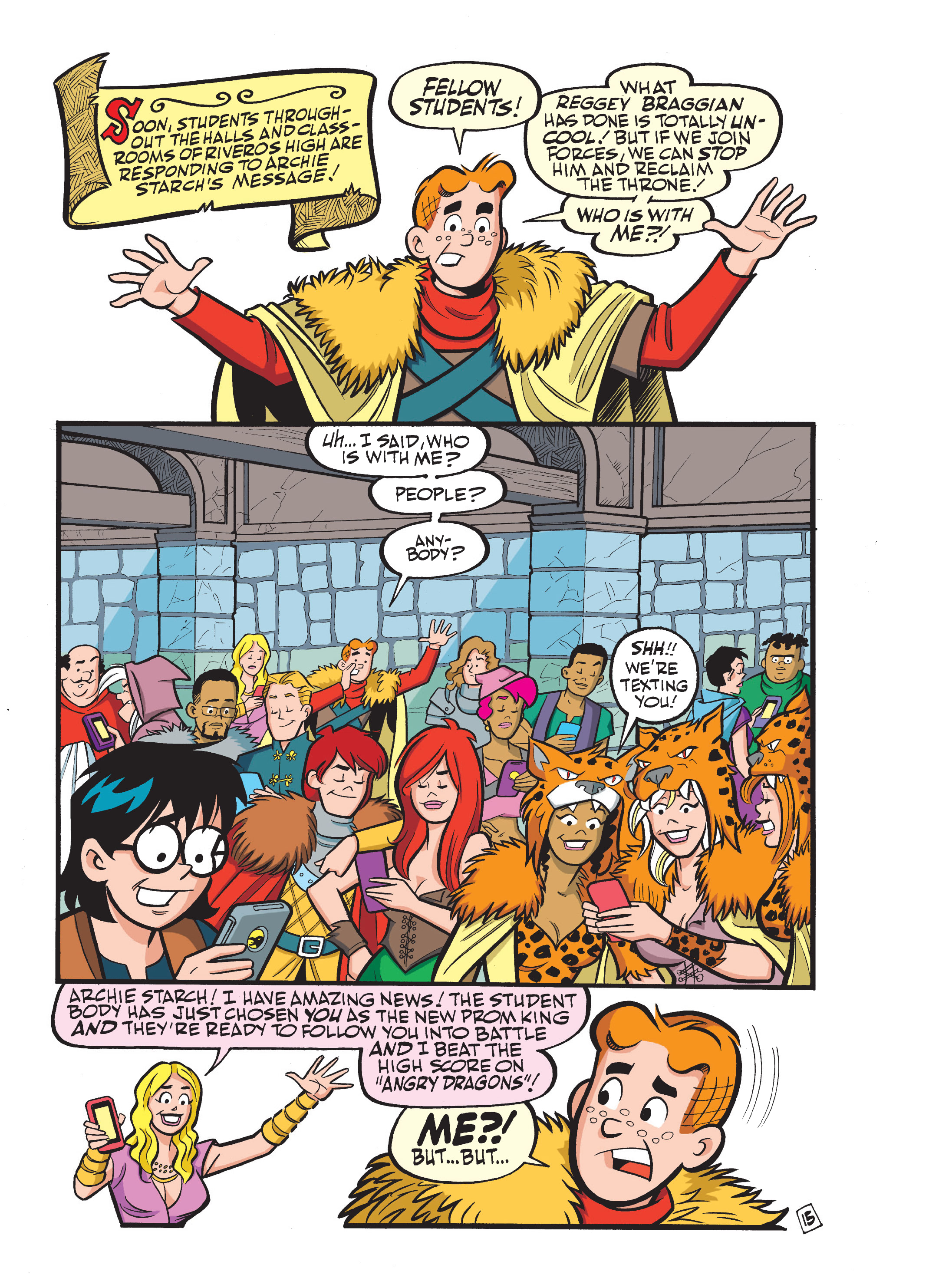 Read online Archie's Double Digest Magazine comic -  Issue #326 - 49