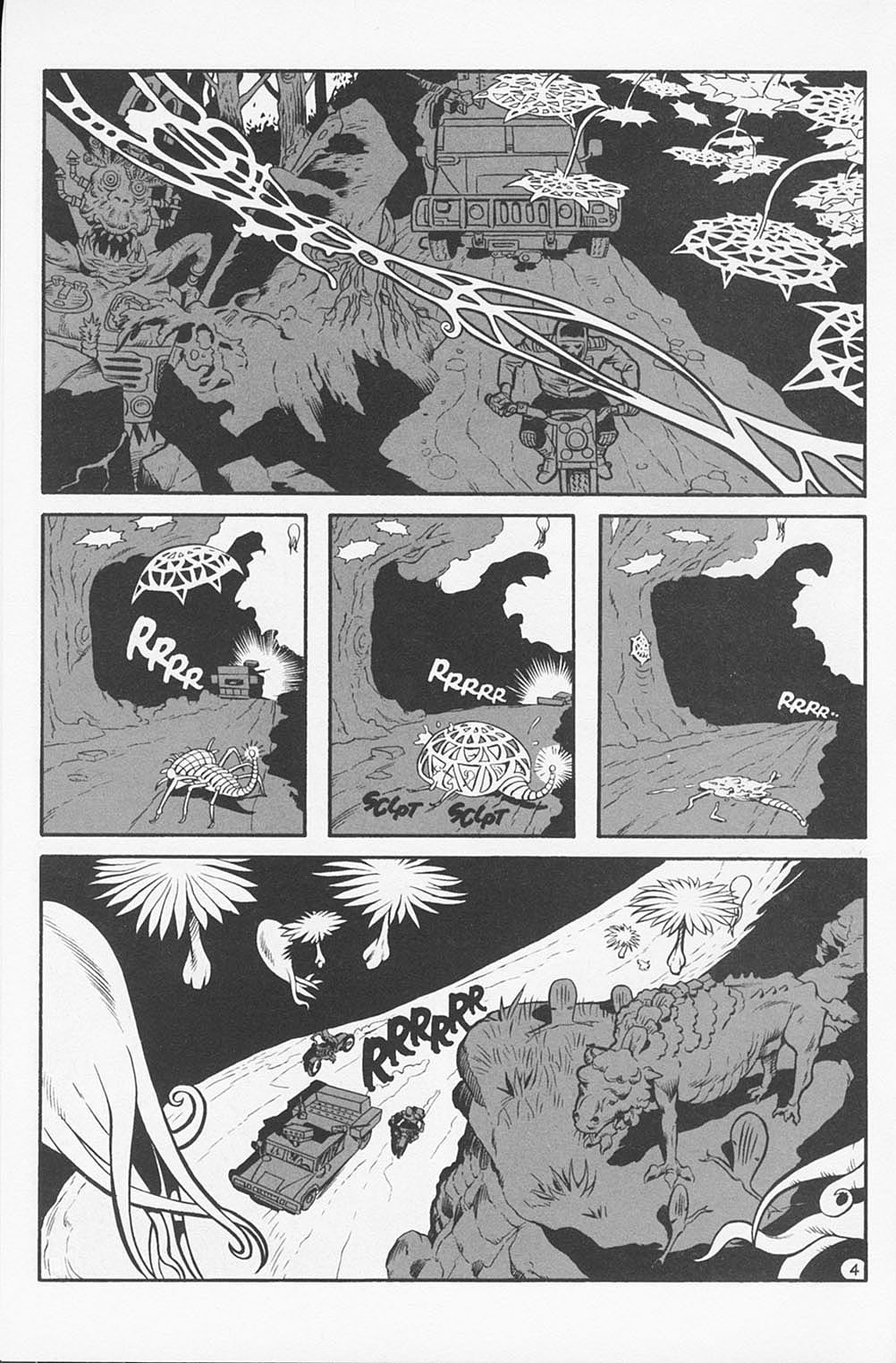 Read online World Below: Deeper And Stranger comic -  Issue #1 - 5