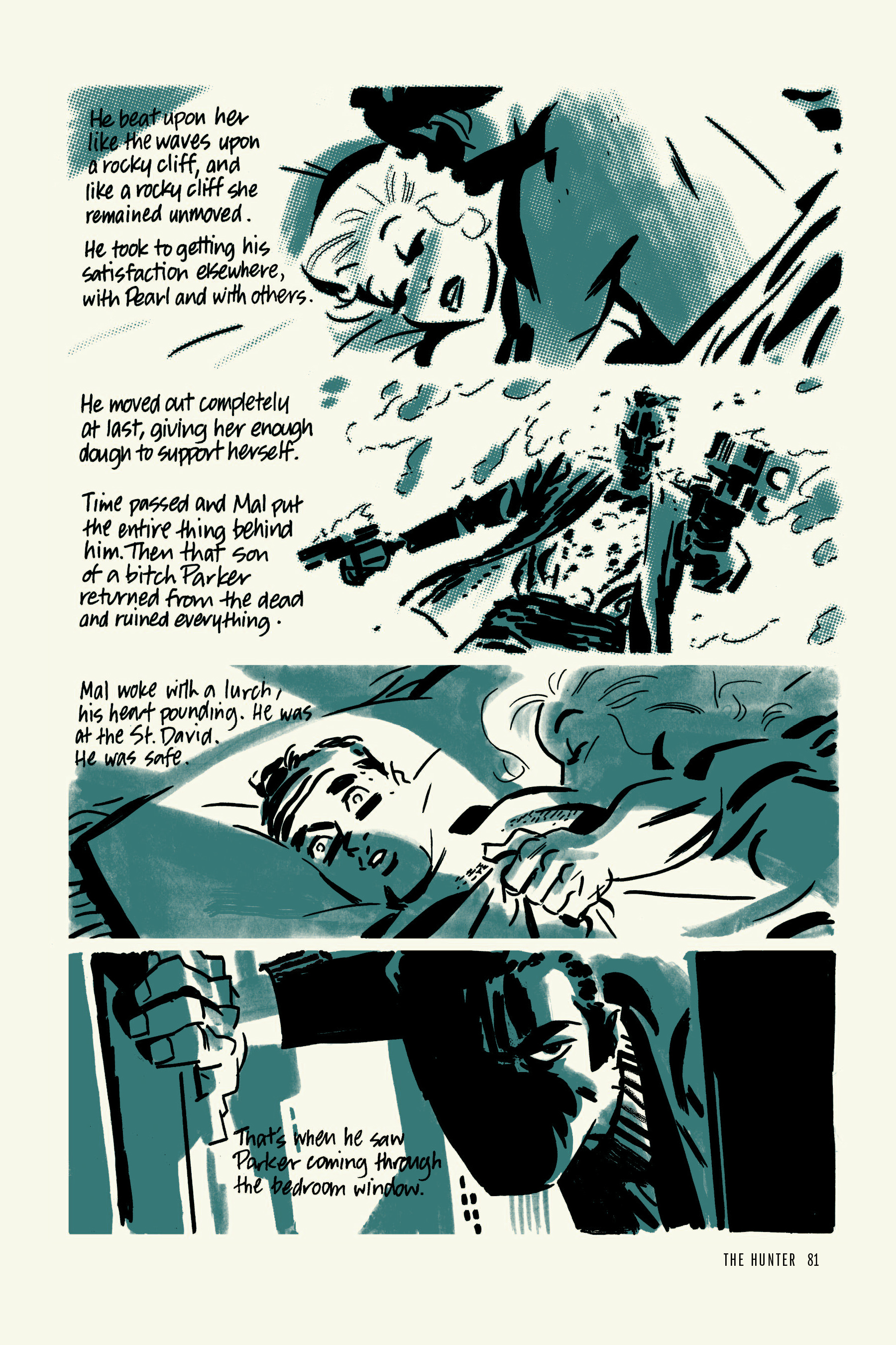 Read online Richard Stark's Parker comic -  Issue #1 - 80