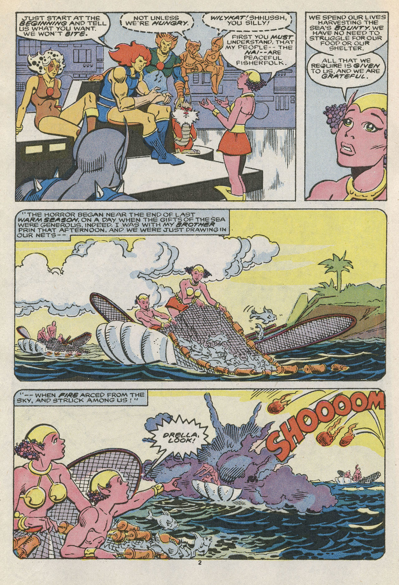 Read online ThunderCats (1985) comic -  Issue #12 - 4