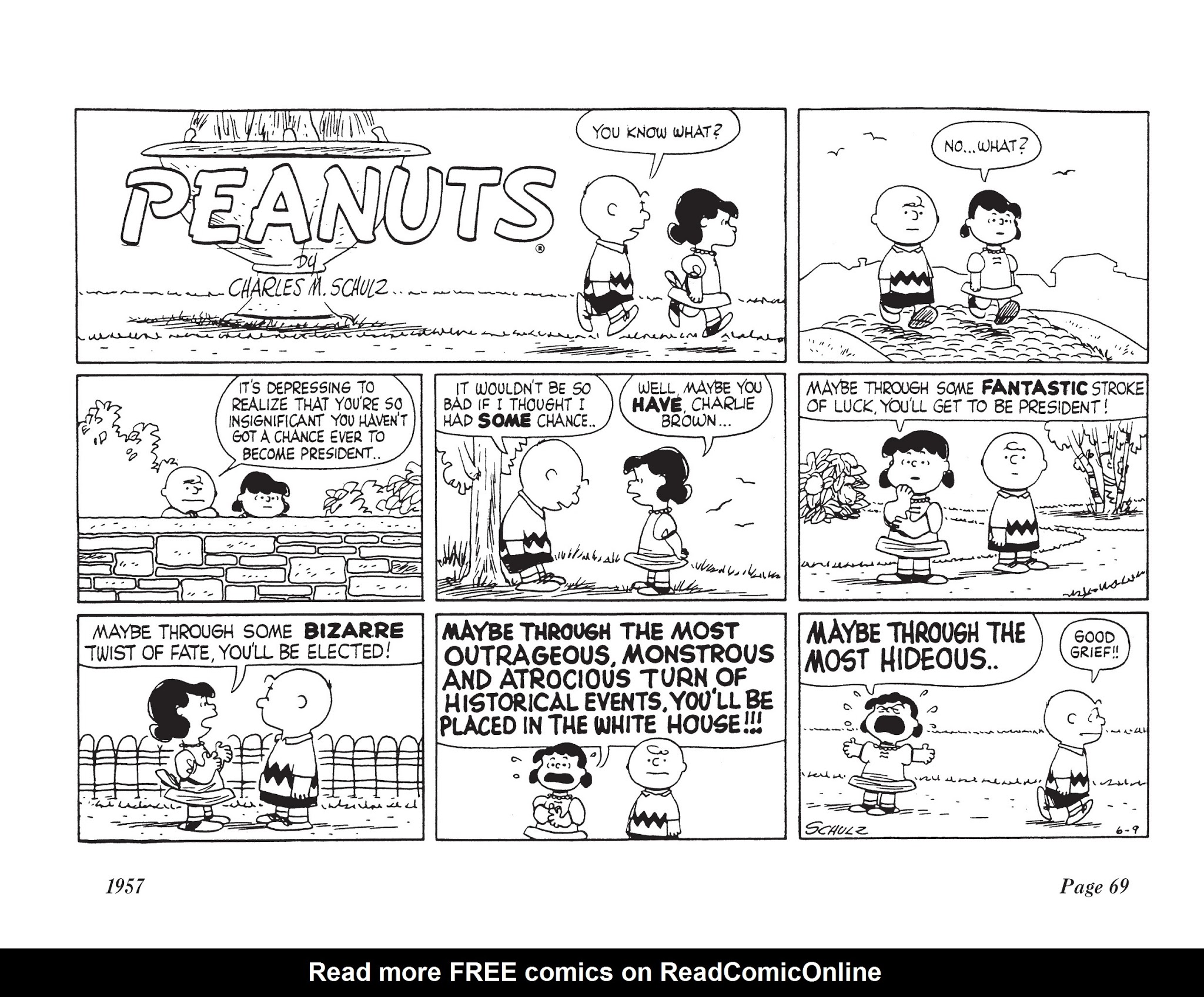 Read online The Complete Peanuts comic -  Issue # TPB 4 - 83