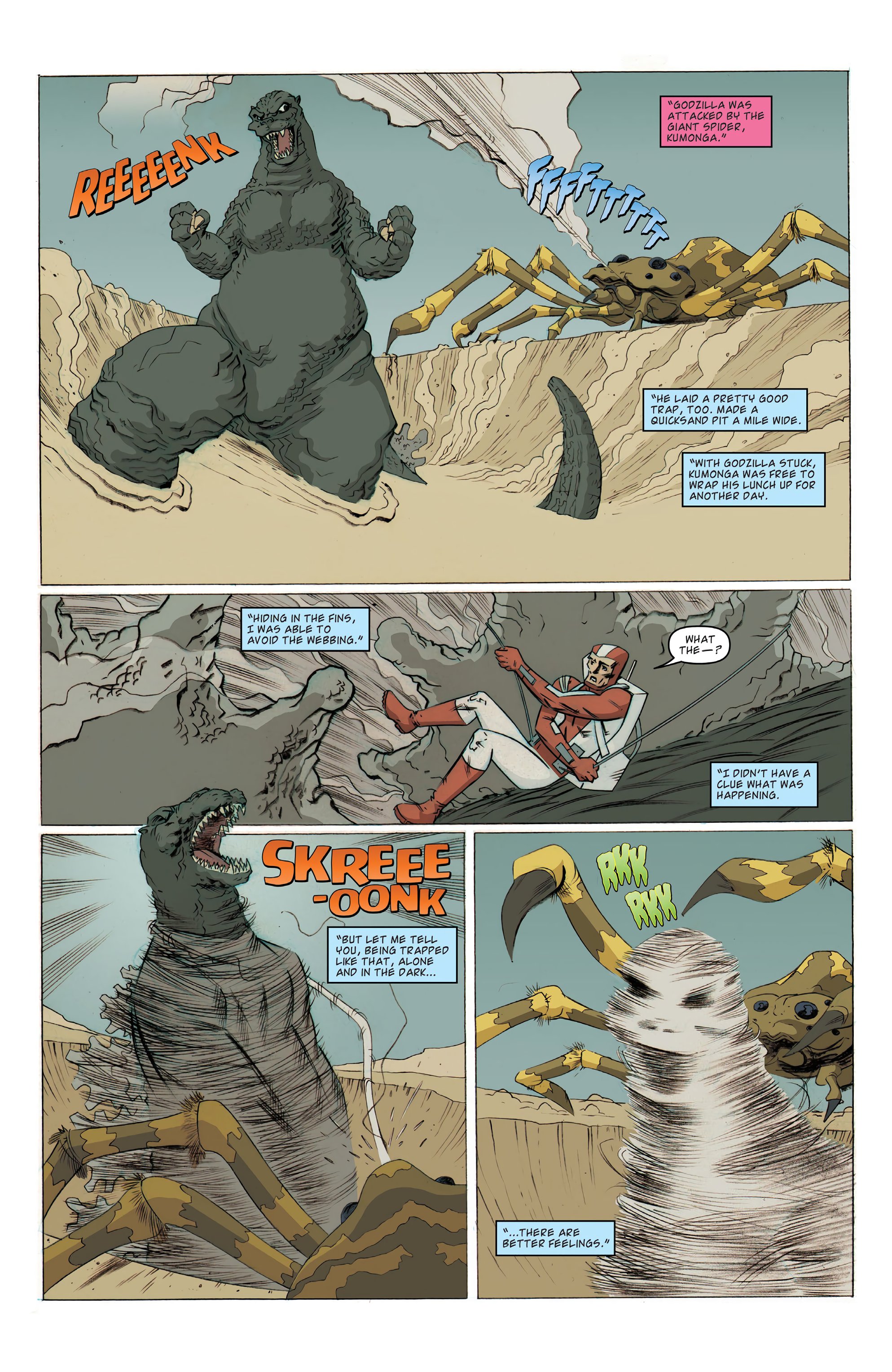 Read online Godzilla: Unnatural Disasters comic -  Issue # TPB (Part 2) - 12