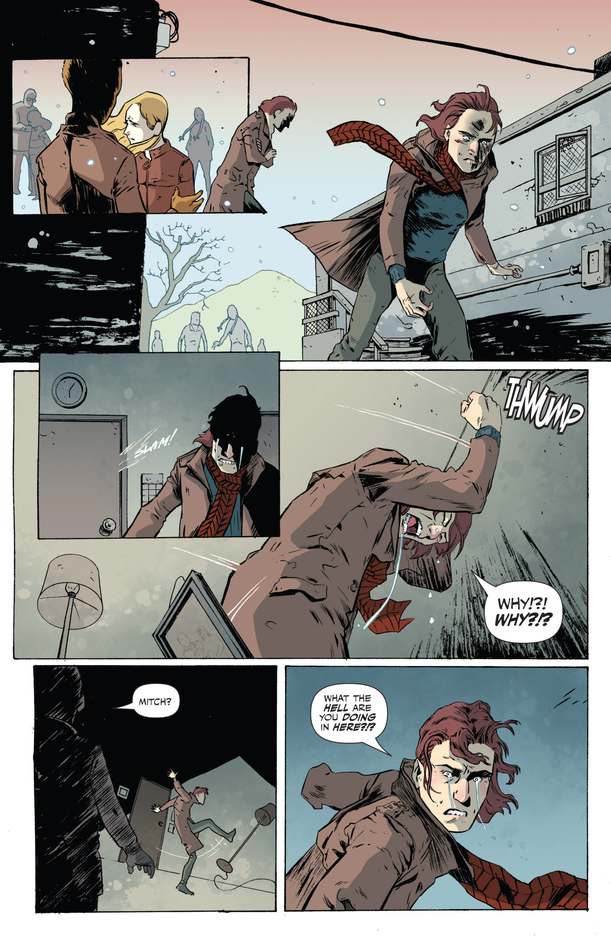 Read online Sheltered comic -  Issue #5 - 7