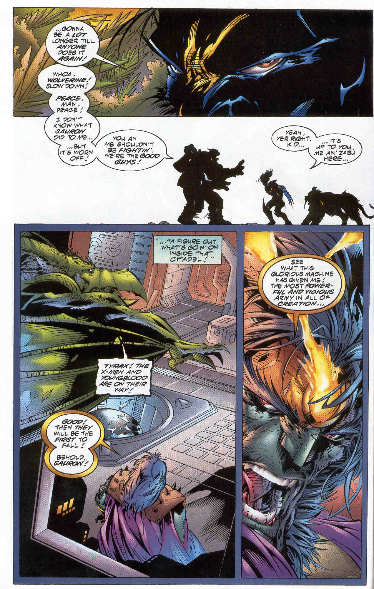 Read online Badrock/Wolverine comic -  Issue # Full - 28