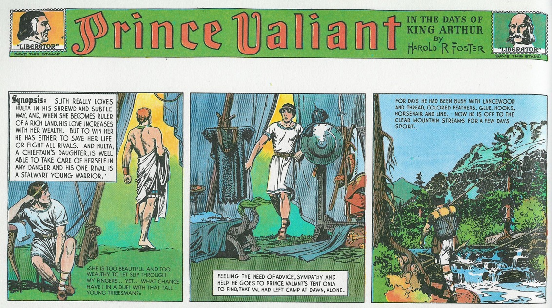 Read online Prince Valiant comic -  Issue # TPB 2 (Part 2) - 34