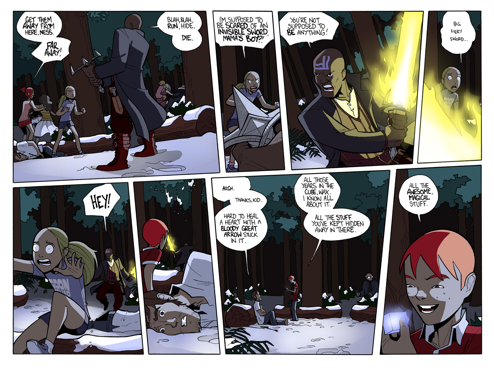 Read online Celadore comic -  Issue #9 - 9