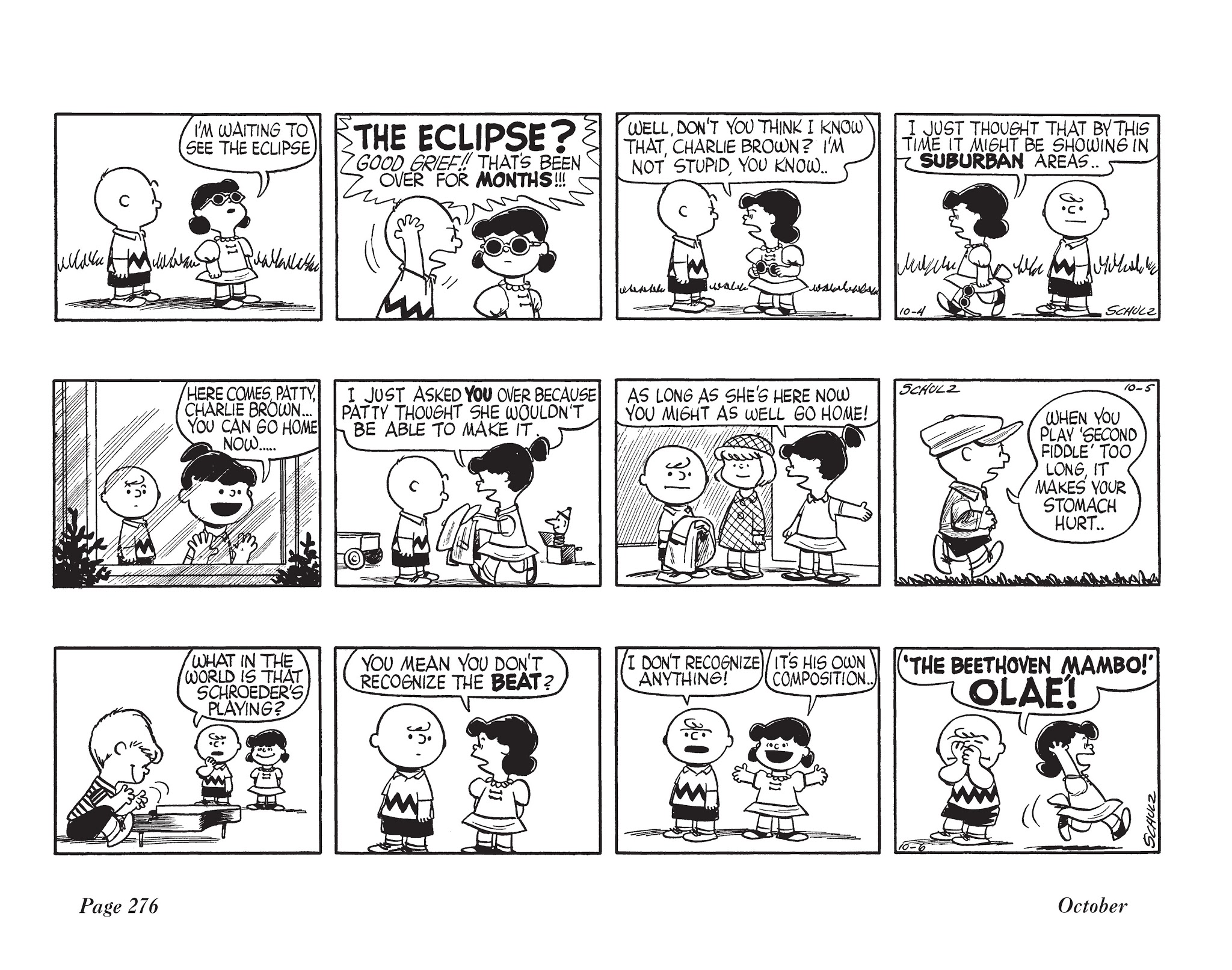 Read online The Complete Peanuts comic -  Issue # TPB 2 - 290