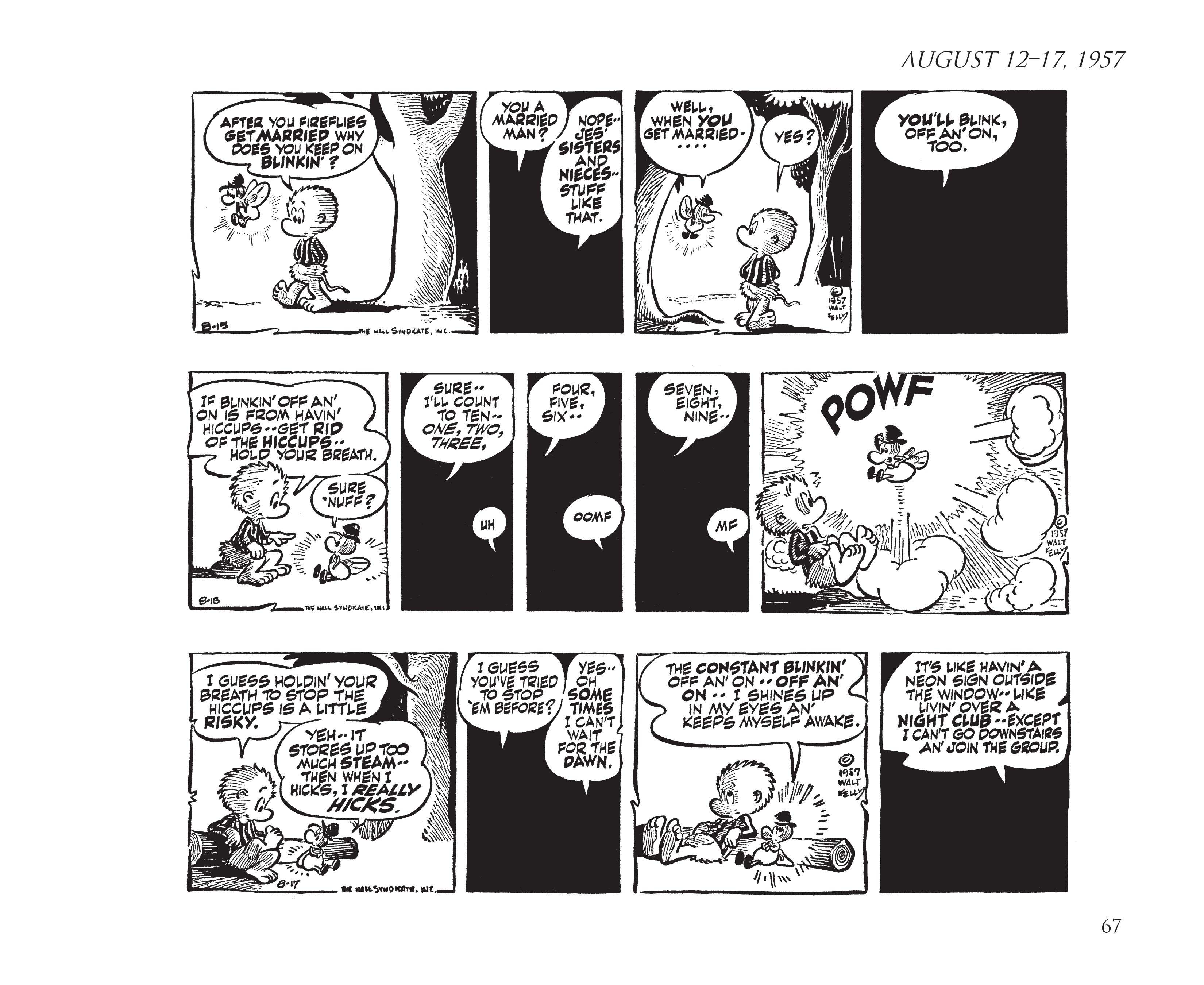 Read online Pogo by Walt Kelly: The Complete Syndicated Comic Strips comic -  Issue # TPB 5 (Part 1) - 76