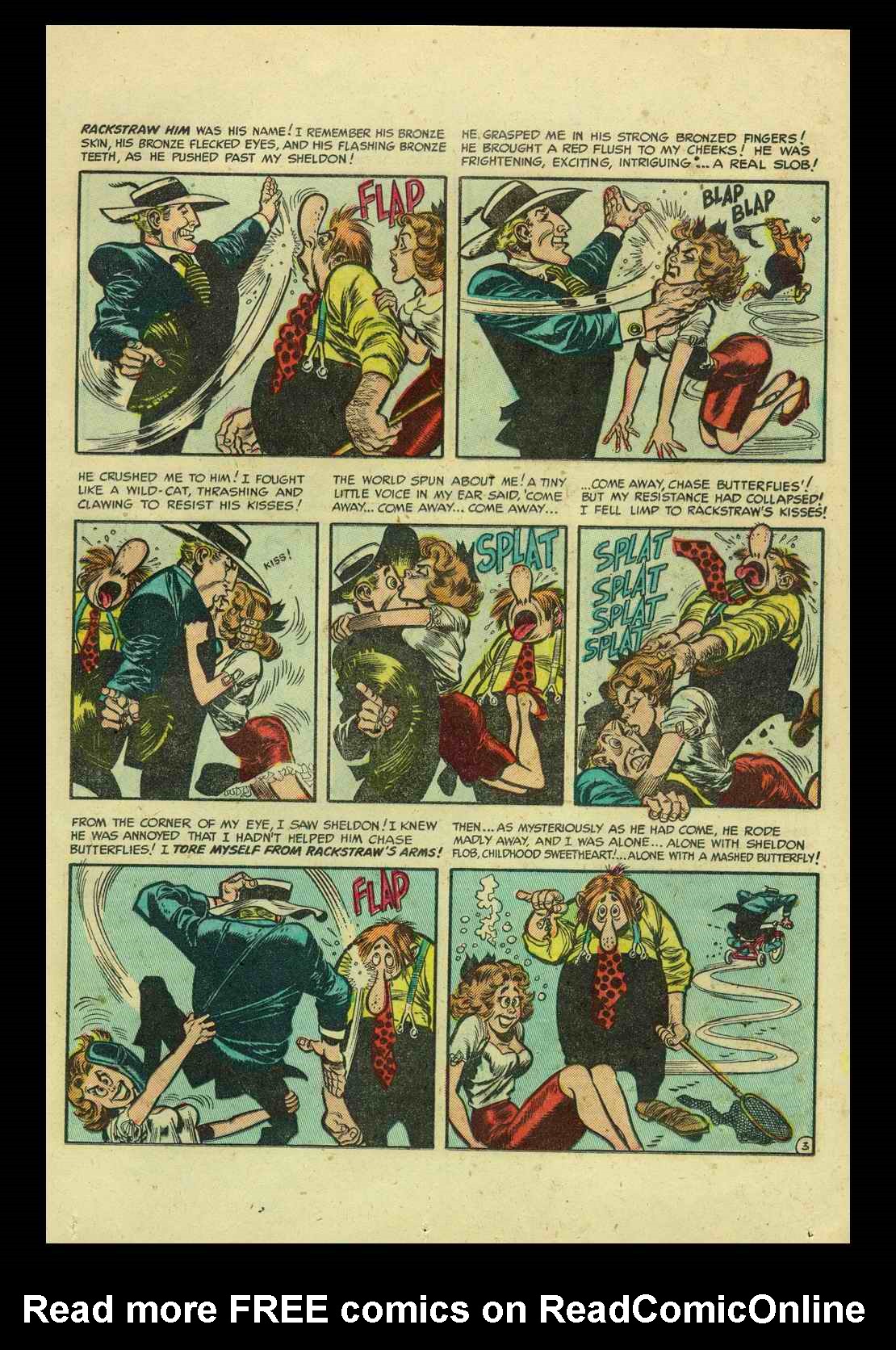 Read online MAD comic -  Issue #4 - 13